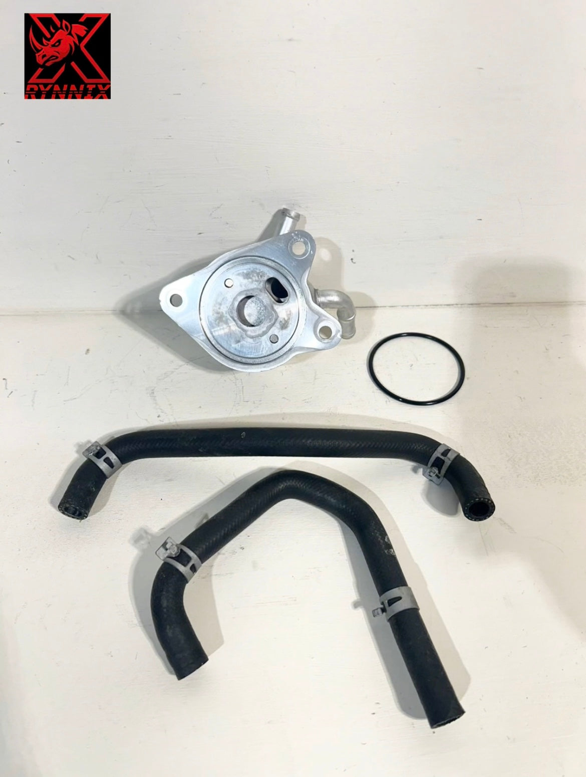 2024 2025 Kawasaki Ninja ZX6R 636 Engine Motor Oil to Water Cooler OEM (23- 002306 )