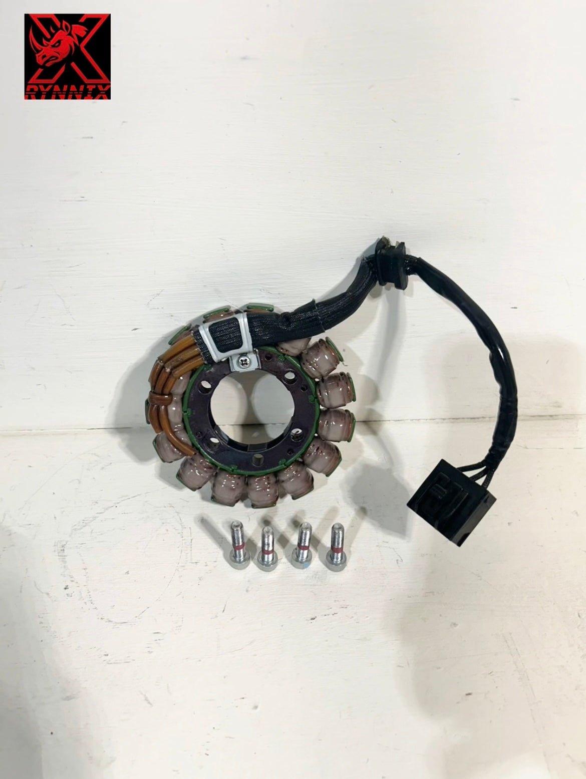 2024 2025 Kawasaki Ninja ZX6R 636 Stator OEM (23- 002304 )