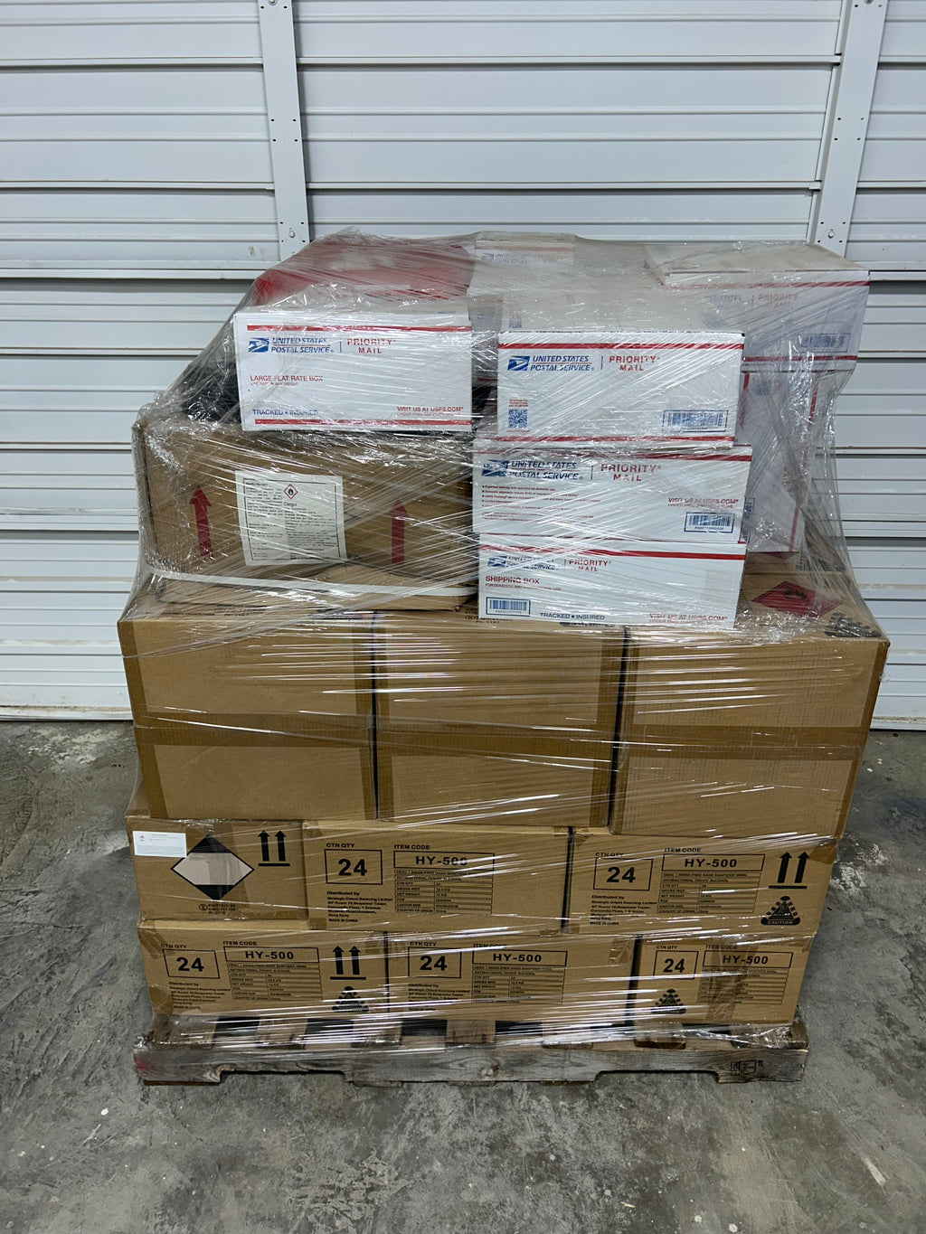 (AS-IS) Mixed Merchandise Pallet (ID# 1009 )