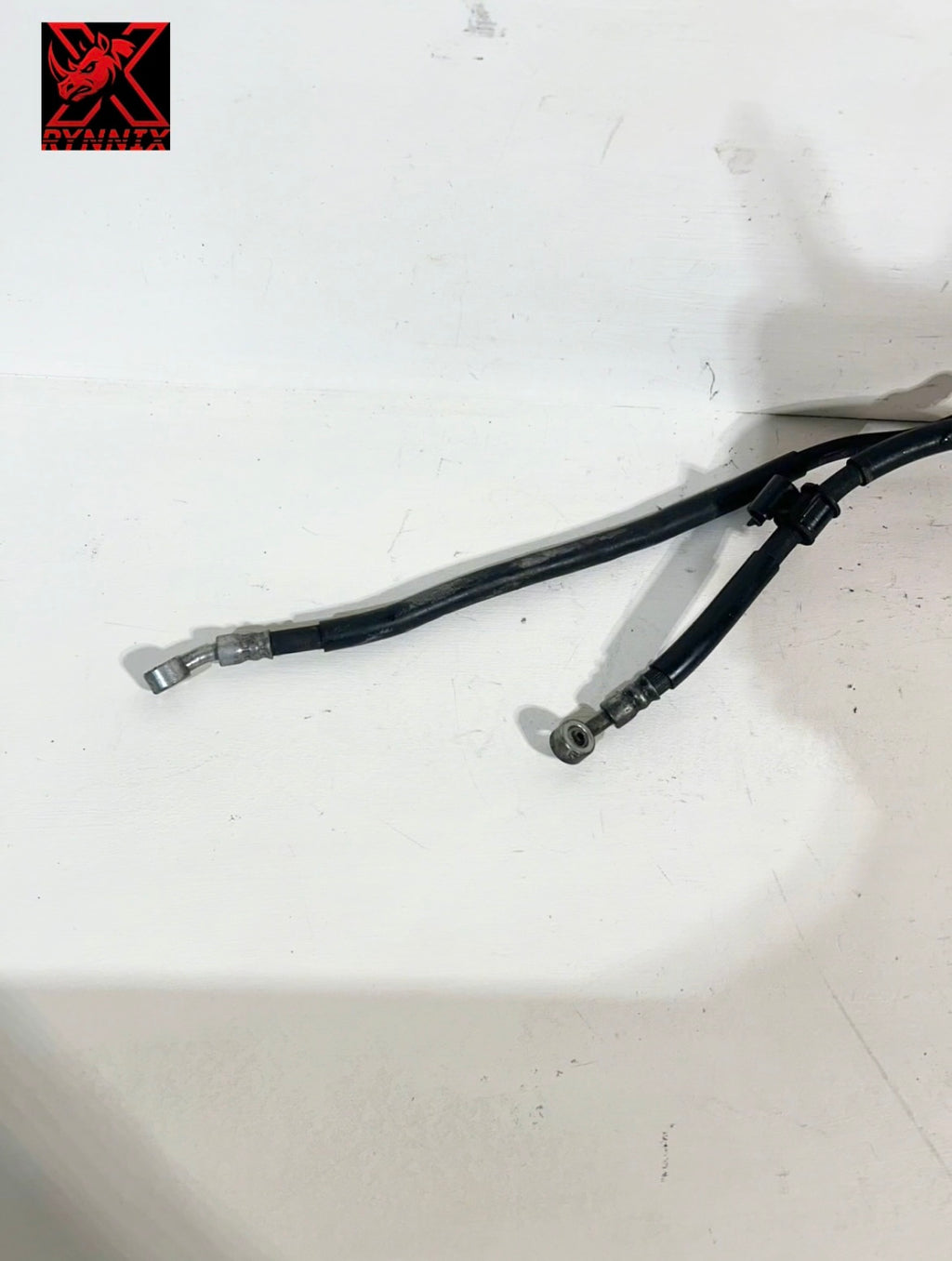 2012 2013 2014 2015 2016 Kawasaki Ninja EX 650 Front Brake Lines OEM (5- 002020 )