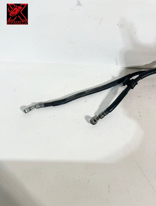 2012 2013 2014 2015 2016 Kawasaki Ninja EX 650 Front Brake Lines OEM (5- 002020 )