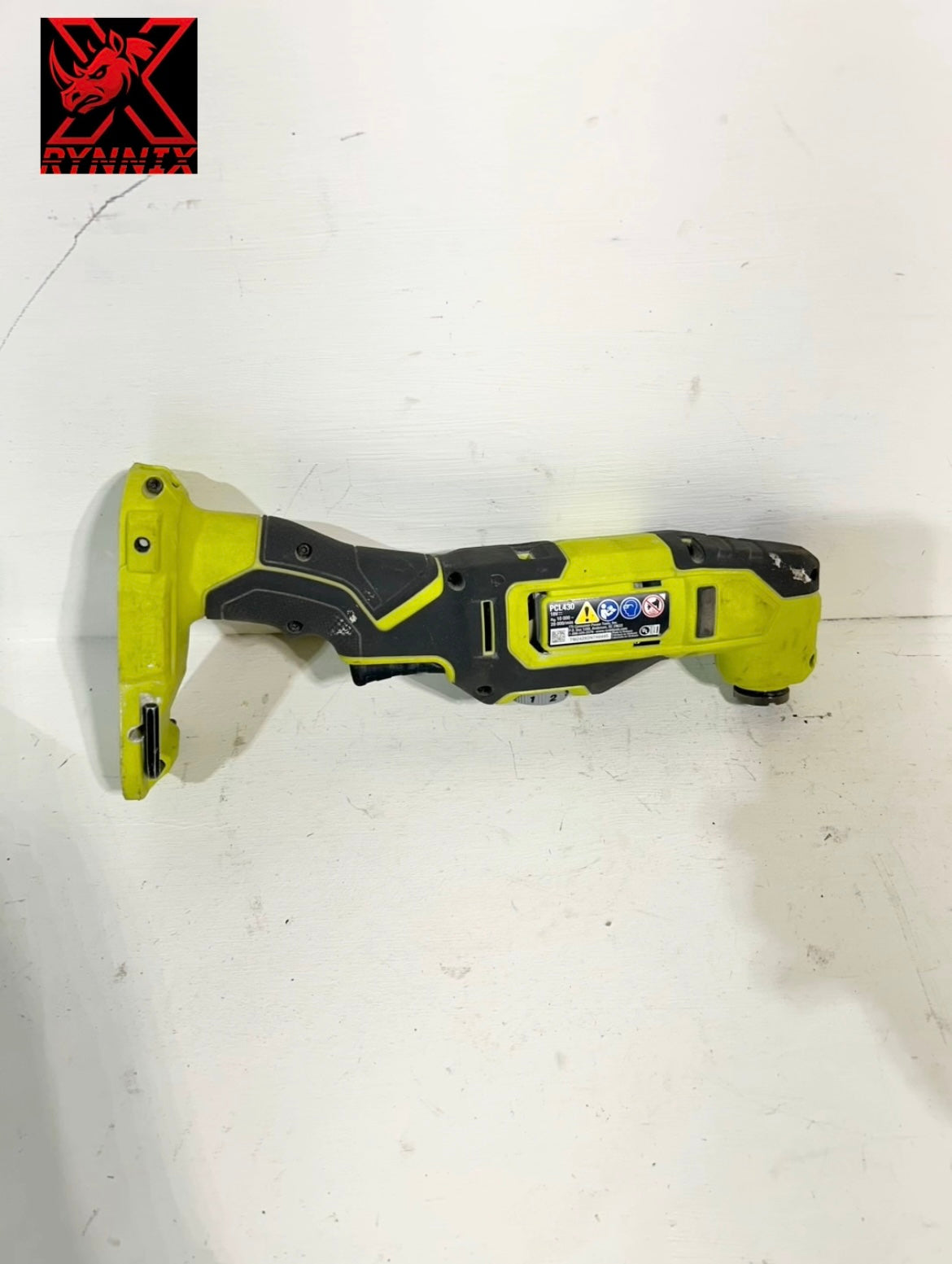 (Defective) Ryobi ONE+ 18V Cordless Oscillating Multi-Tool (Tool Only) (01- 002235 ) TZ