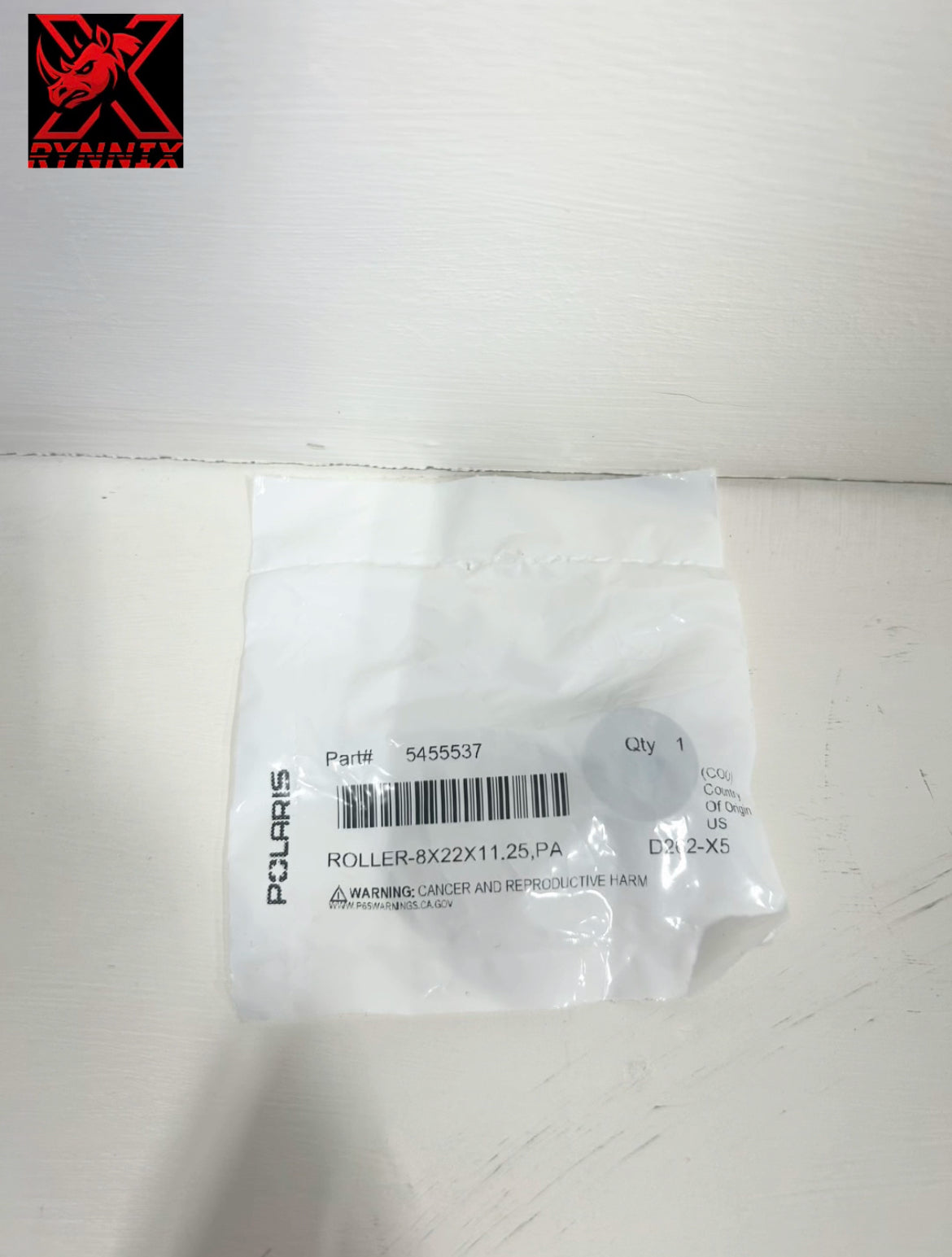 2020 2021 2022 2023 2024 2025 POLARIS Ranger 1000 OEM ROLLER | 5455537 (27- 002633 )