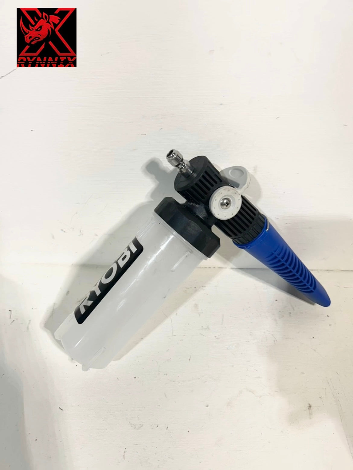 (Defective) Ryobi Pressure Washer Foam Blaster for Most Gas Electric and Cordless Pressure Washers up to 3300 PSI (03- 002250 ) TZ