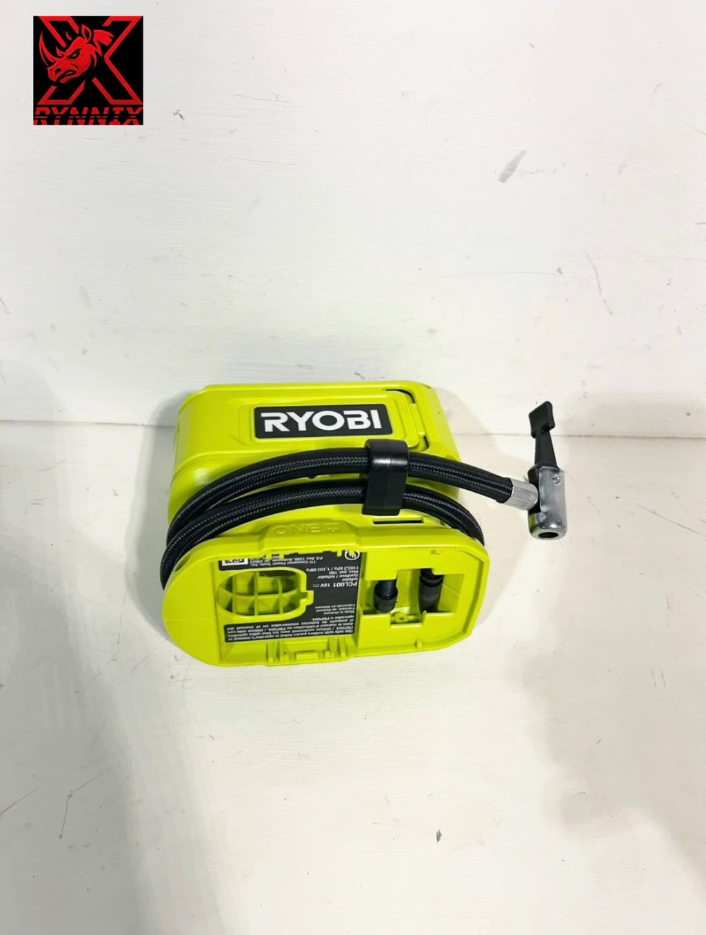 (Defective) Ryobi ONE+ 18V Cordless High Pressure Inflator (Tool Only) (06- 002563 ) TZ