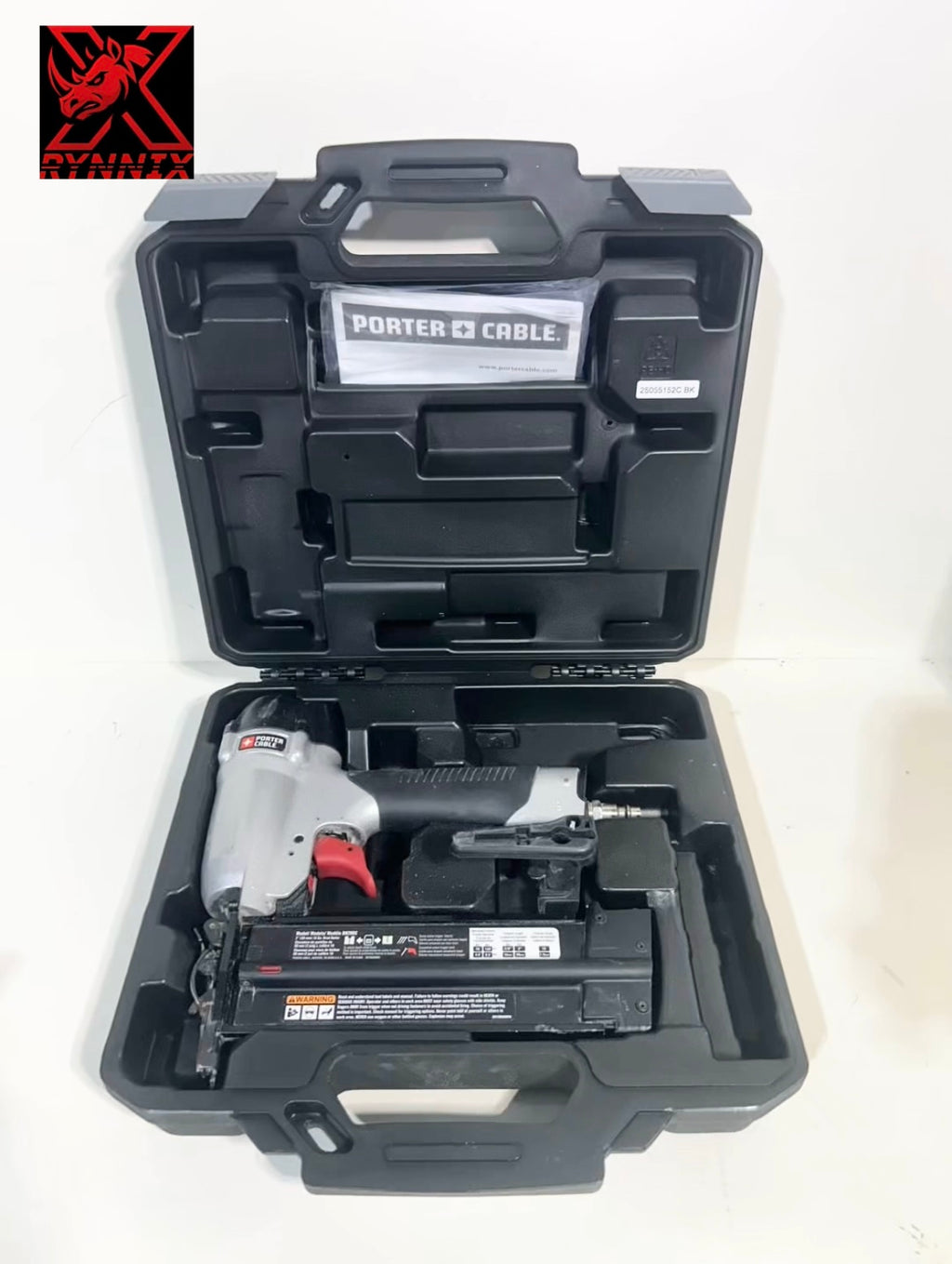 (Defective) 18-Gauge Pneumatic Brad Nailer (03- 002244 ) TZ