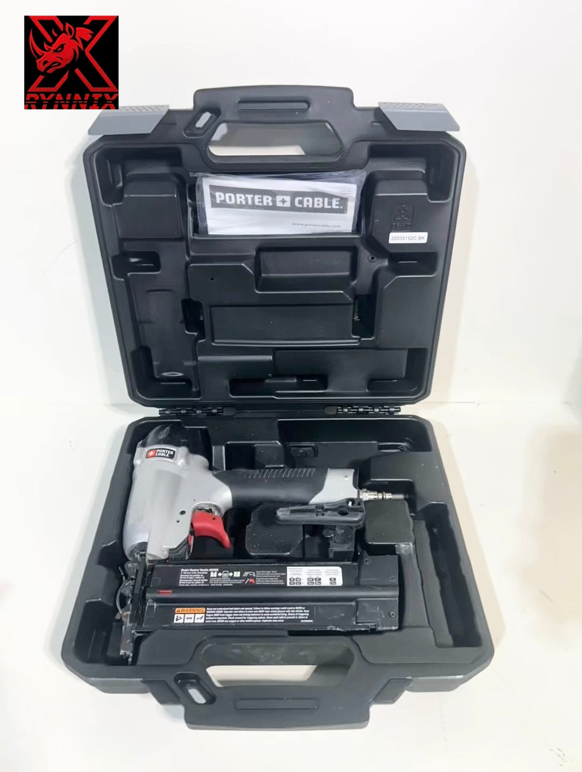 (Defective) 18-Gauge Pneumatic Brad Nailer (03- 002244 ) TZ