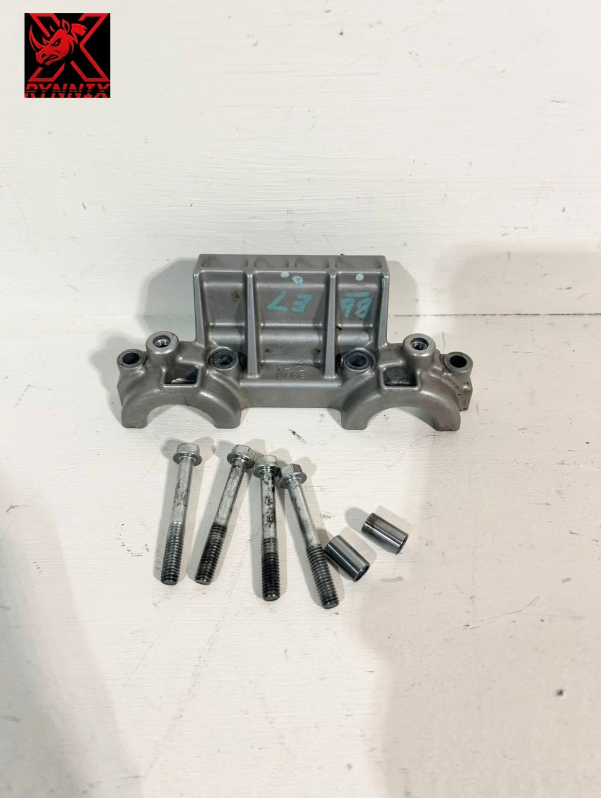 2012 2013 2014 2015 2016 Kawasaki Ninja EX 650 Top Upper Cam Chain Guide Rail OEM (5- 001994 )