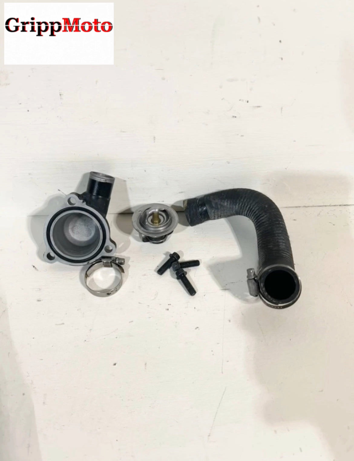 2012 2013 2014 2015 2016 Kawasaki Ninja EX 650 Thermostat Body Cover OEM (19- 001997 )