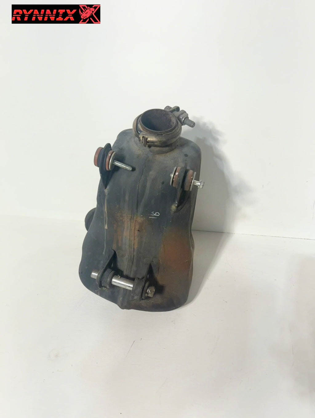 2014 2015 2016 2017 2018 2019 2020 KTM RC 390 Exhaust Muffler Silencer Catalytic Converter OEM (15- 001744 )