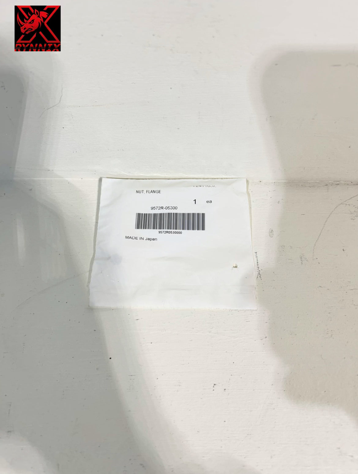2017 2018 Yamaha GP 1800 OEM Nut, Flange 9572R-05300-00 (8- 002135 )