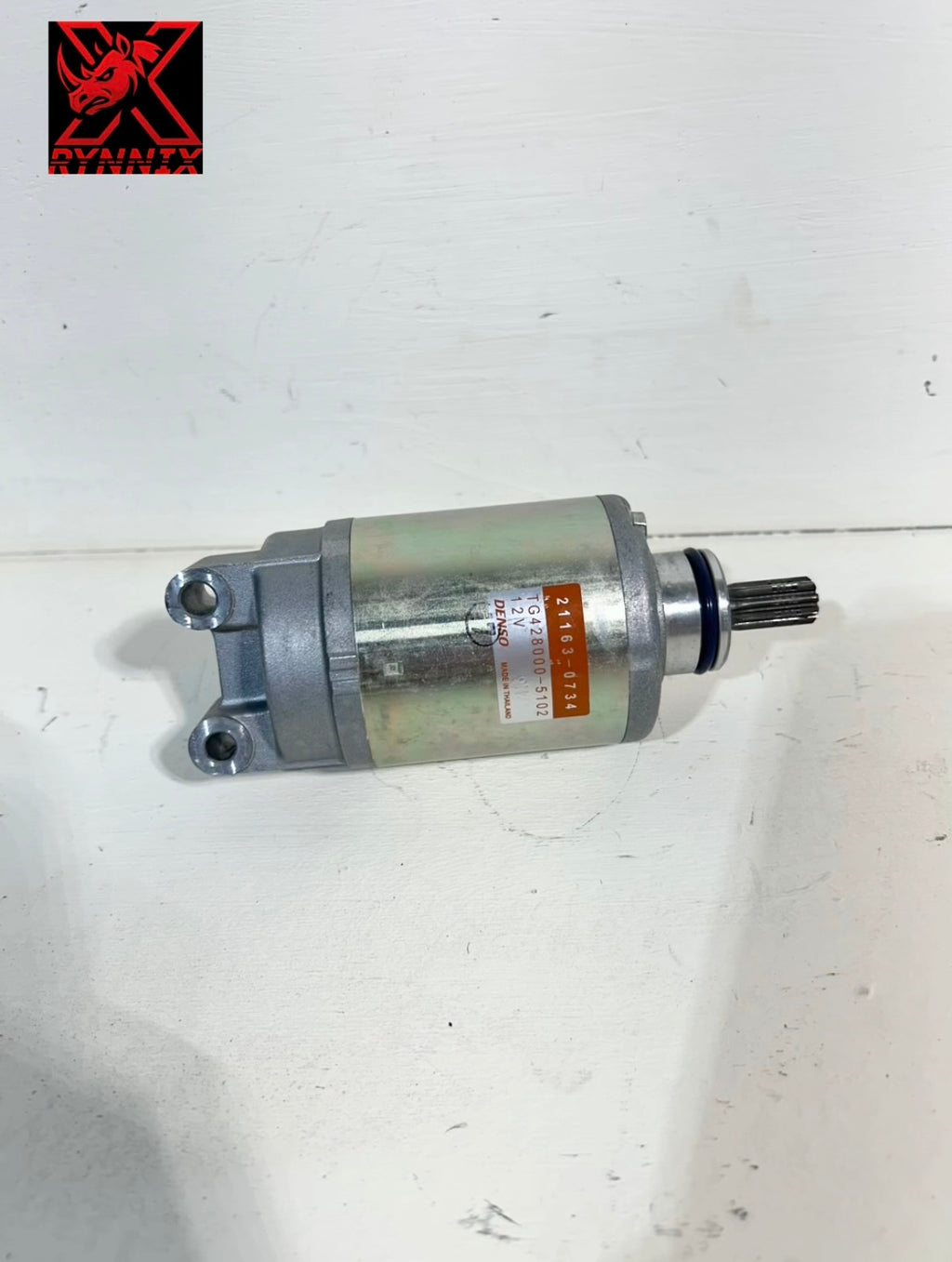 2024 2025 Kawasaki Ninja ZX6R 636 Motor Starter OEM (23- 002293 )
