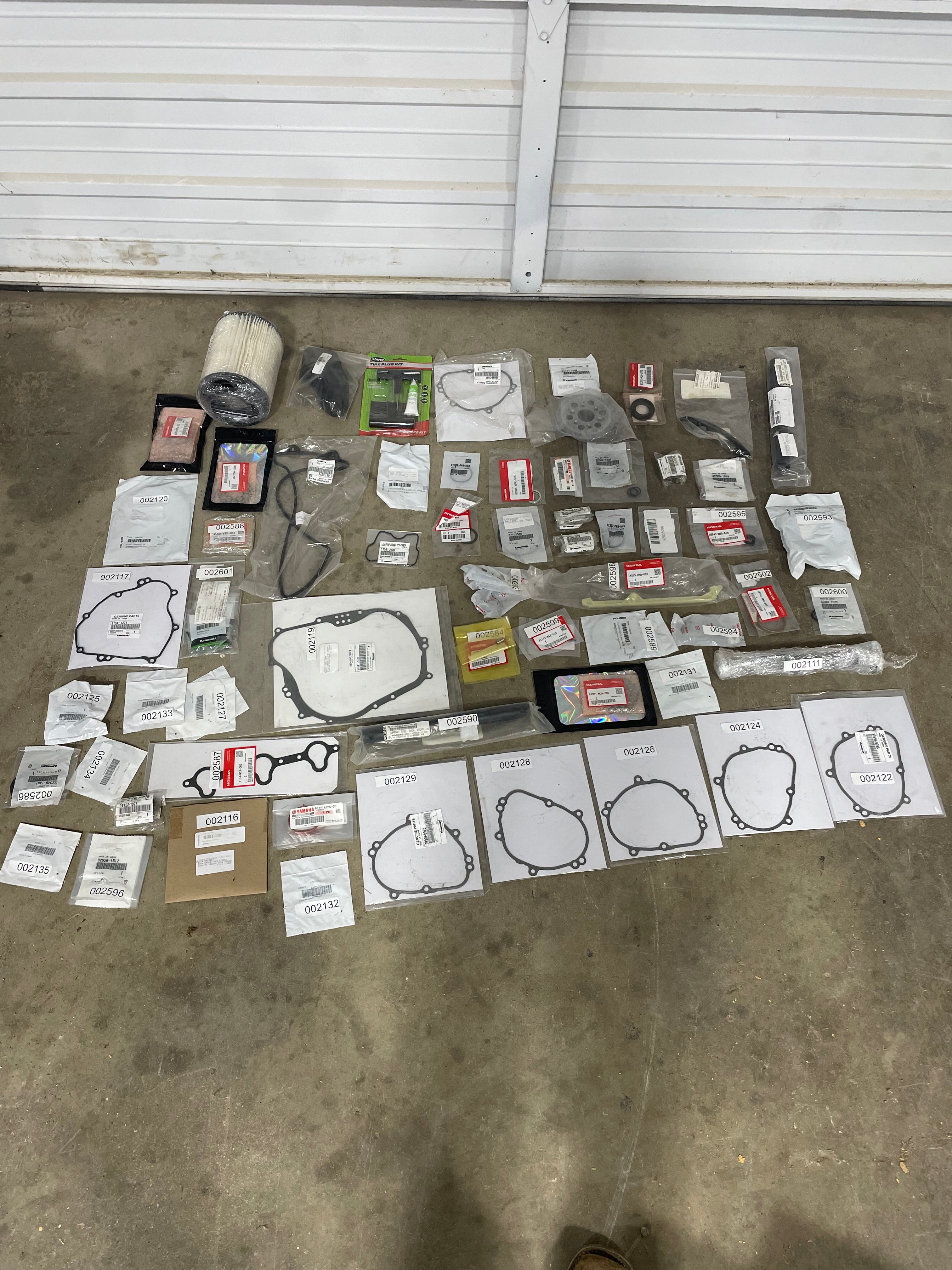 New OEM Motorcycle and Powersport parts (ID# 8 )