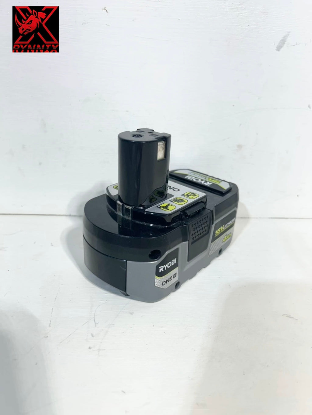 (Defective) Ryobi ONE+ 18V 4.0 Ah Lithium-Ion HIGH PERFORMANCE Battery (06- 002567 )