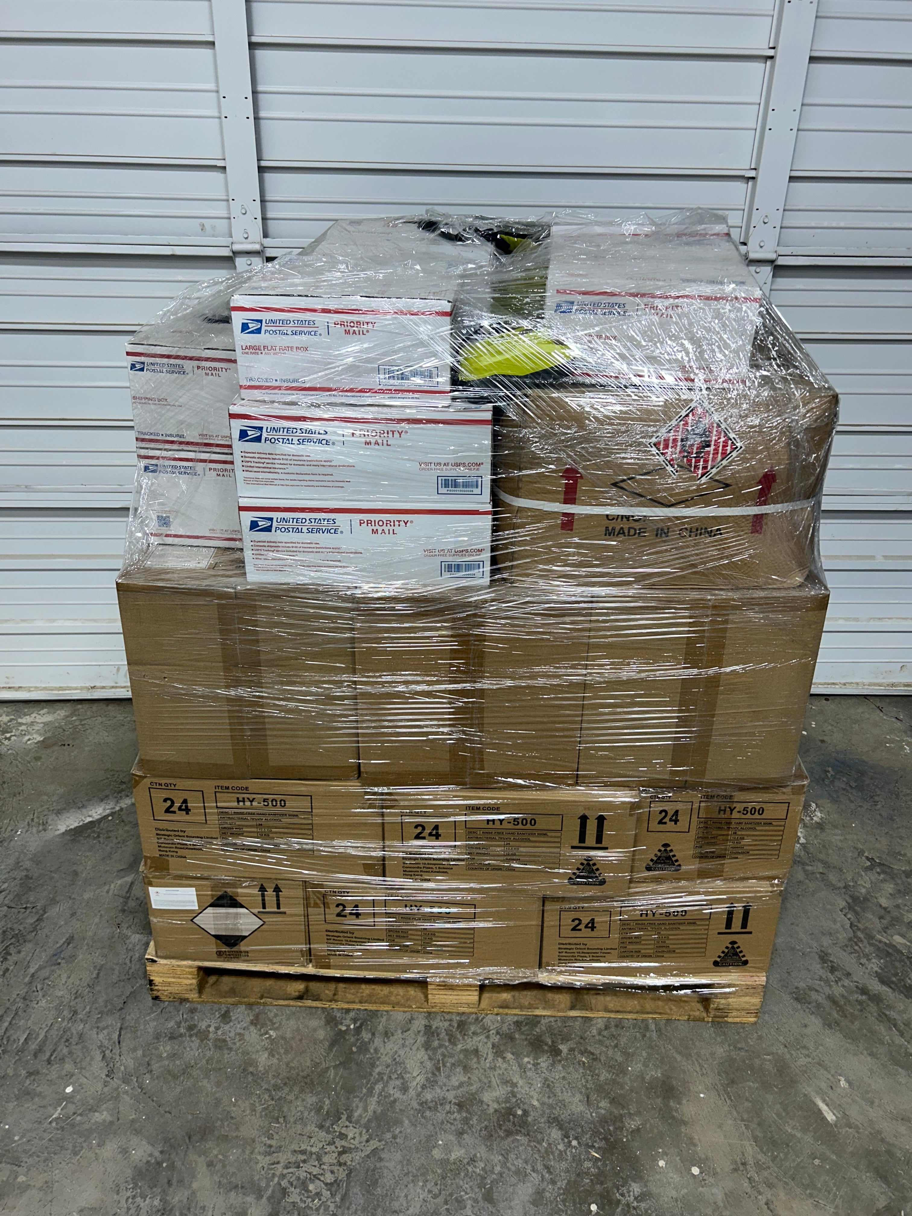 (AS-IS) Mixed Merchandise Pallet (ID# 1007 )