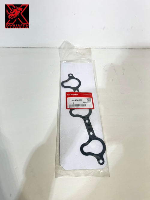 2004 - 2005 HONDA GL1800 Gold Wing OEM INTAKE MANIFOLD GASKET | 17134-MCA-003 (8- 002587 )
