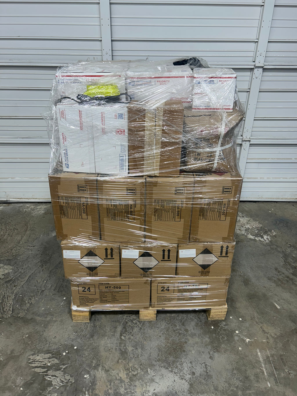 (AS-IS) Mixed Merchandise Pallet (ID# 1003 )