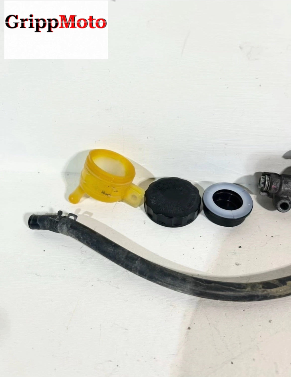 2012 2013 2014 2015 2016 Kawasaki Ninja EX 650 Rear Brake Master Cylinder & Reservoir OEM (19- 001980 )