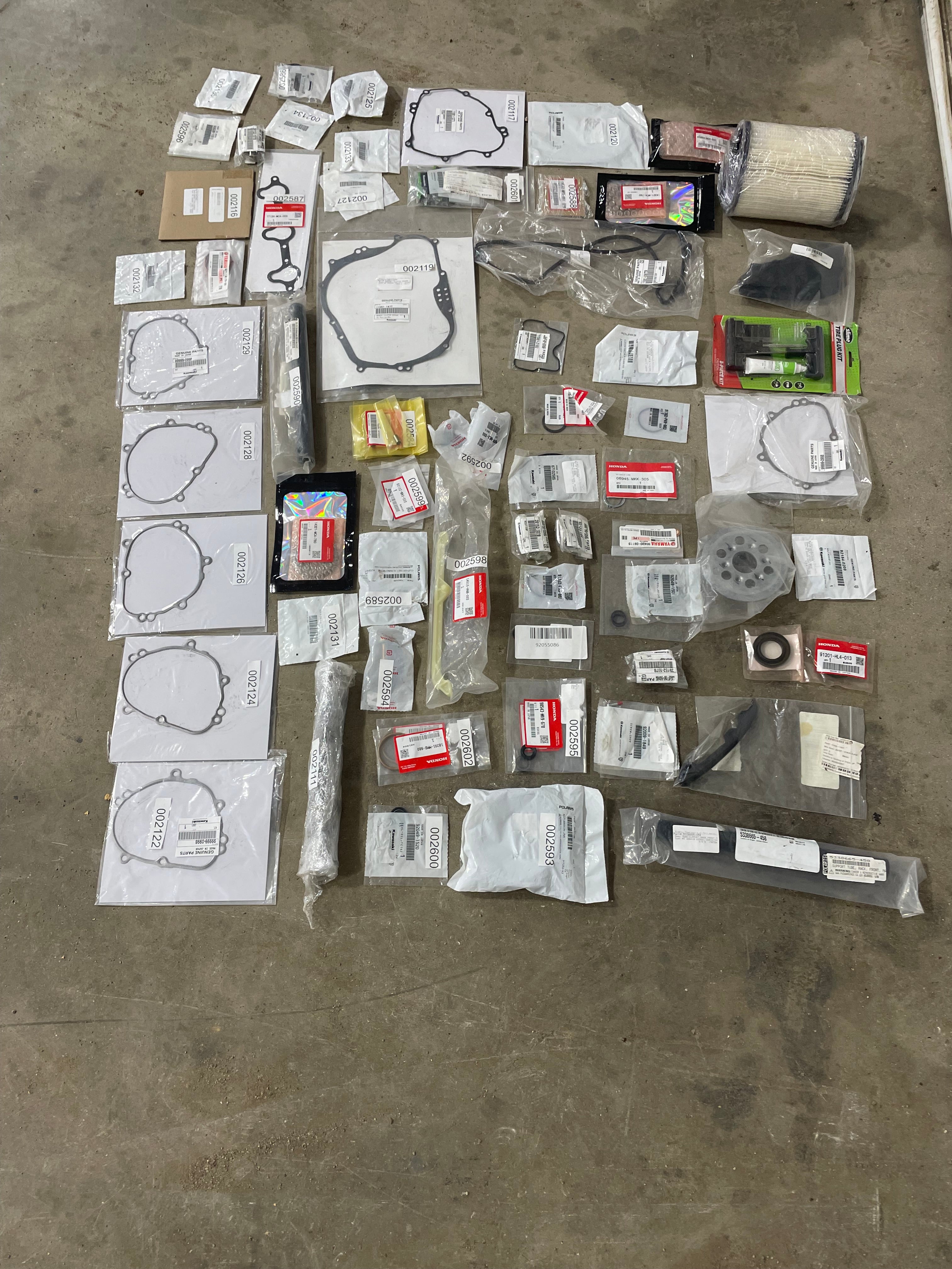 New OEM Motorcycle and Powersport parts (ID# 8 )