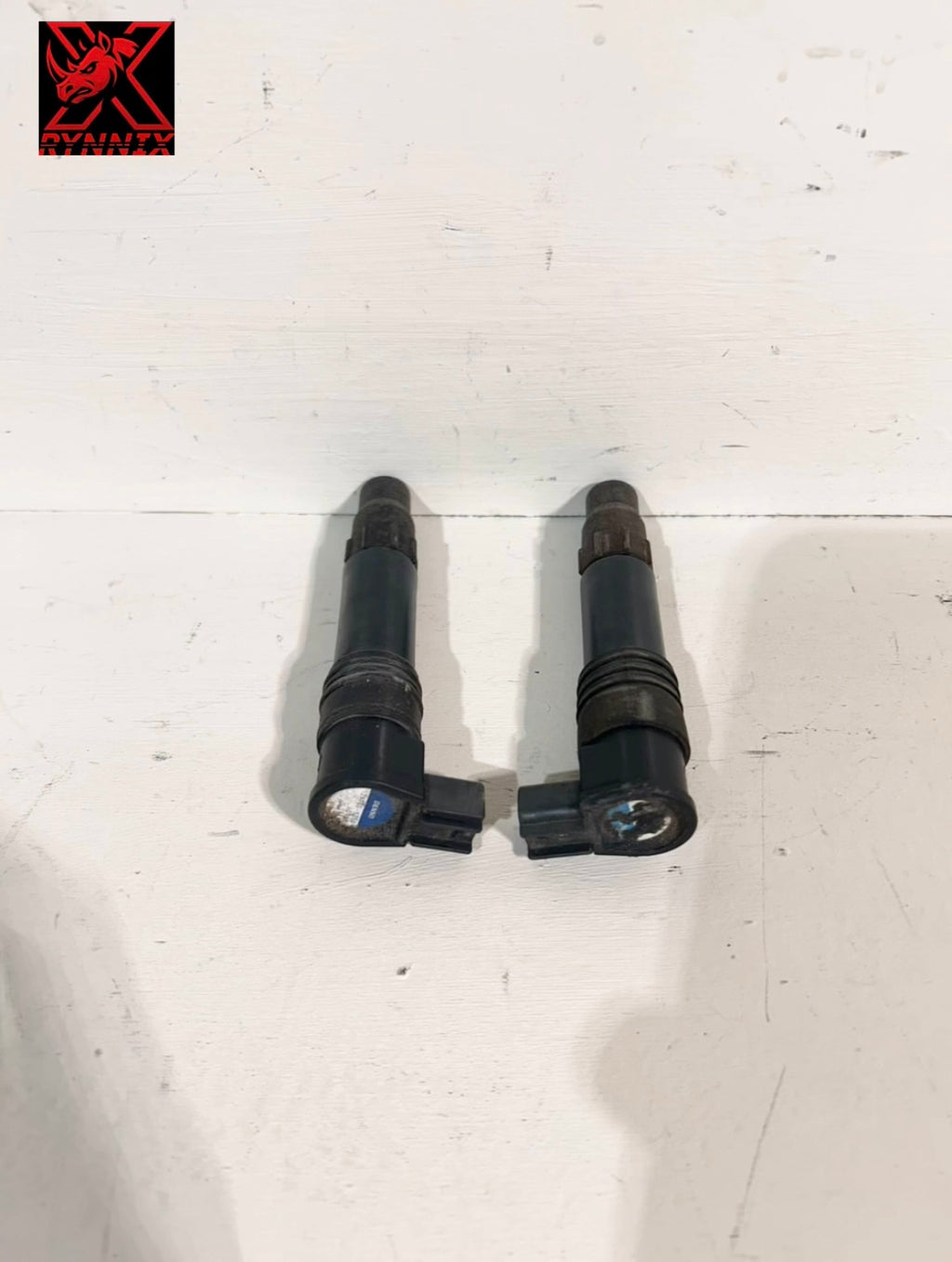 2012 2013 2014 2015 2016 Kawasaki Ninja EX 650 Ignition Coils Spark Plug Caps OEM (5- 001982 )