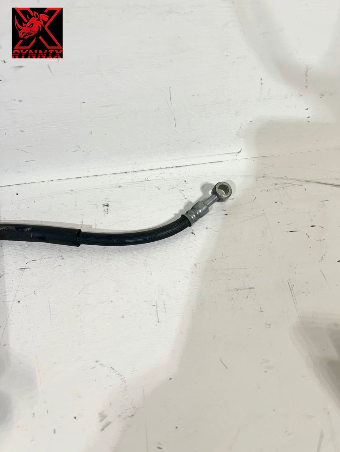 2012 2013 2014 2015 2016 Kawasaki Ninja EX 650 Rear Back Brake Line OEM (19- 001981 )