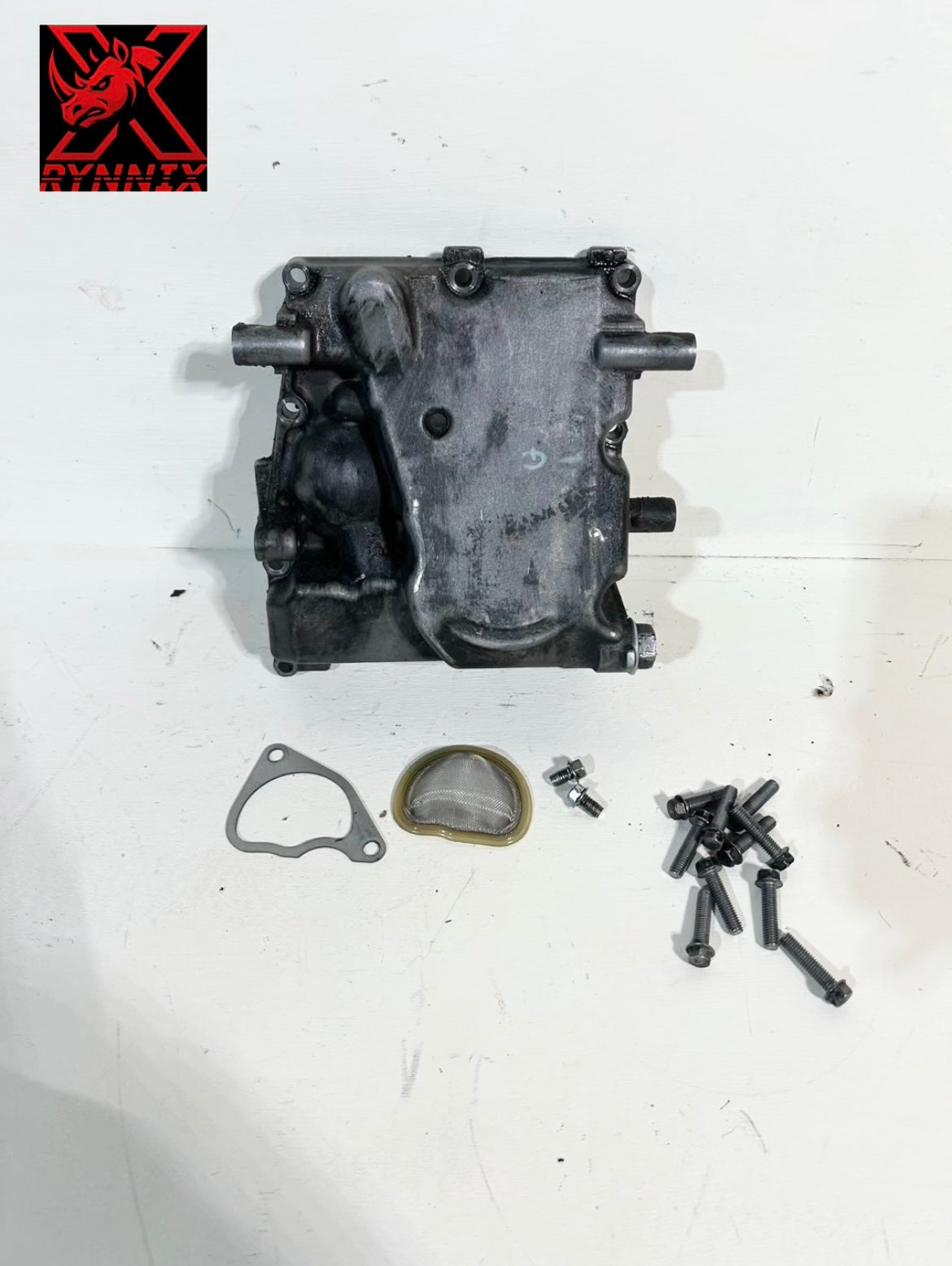 2012 2013 2014 2015 2016 Kawasaki Ninja EX 650 Bottom Engine Oil Pan Cover OEM (20- 002009 )