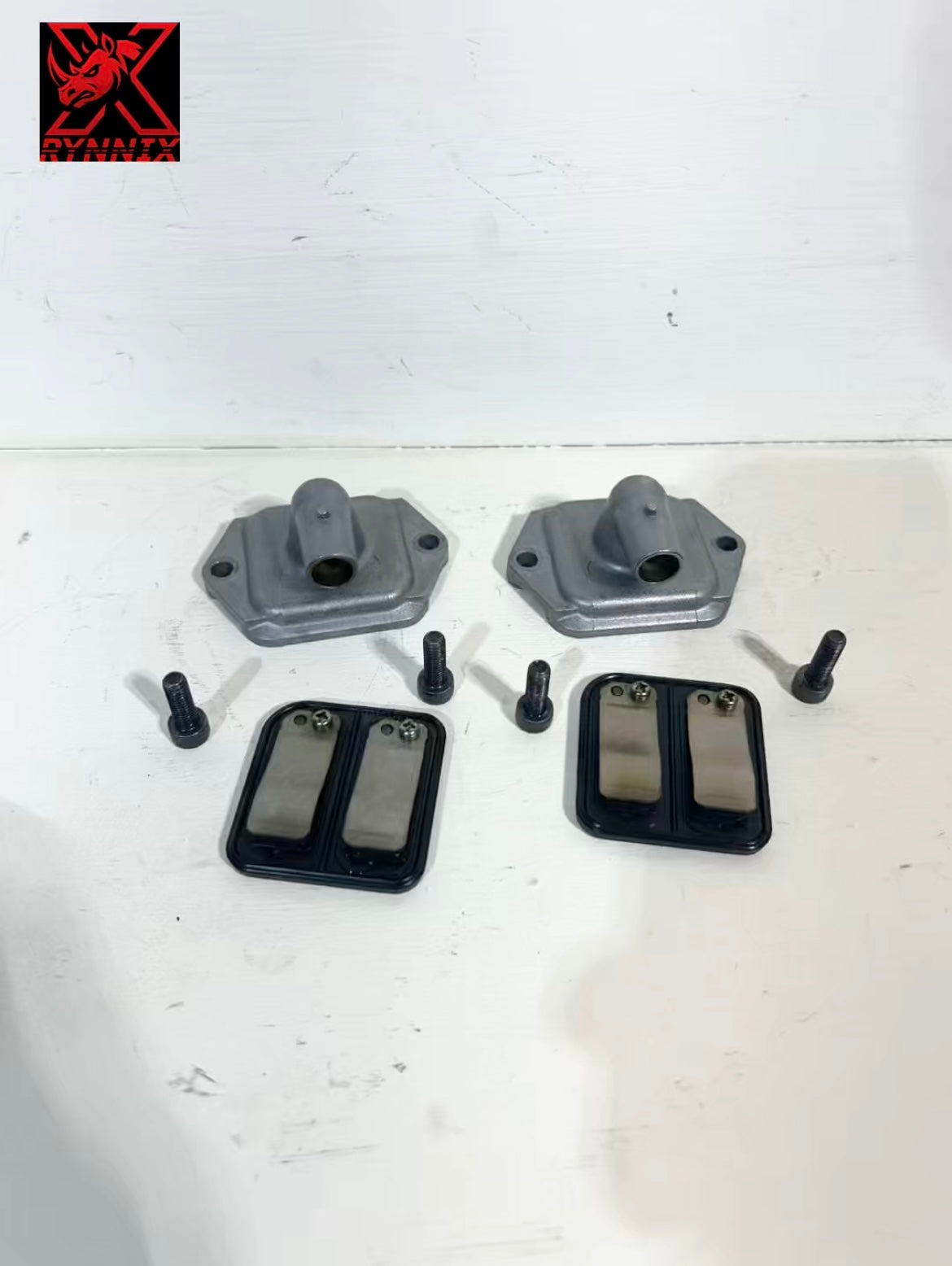 2024 2025 Kawasaki Ninja ZX6R 636 Cylinder Head Caps OEM (23- 002303 )