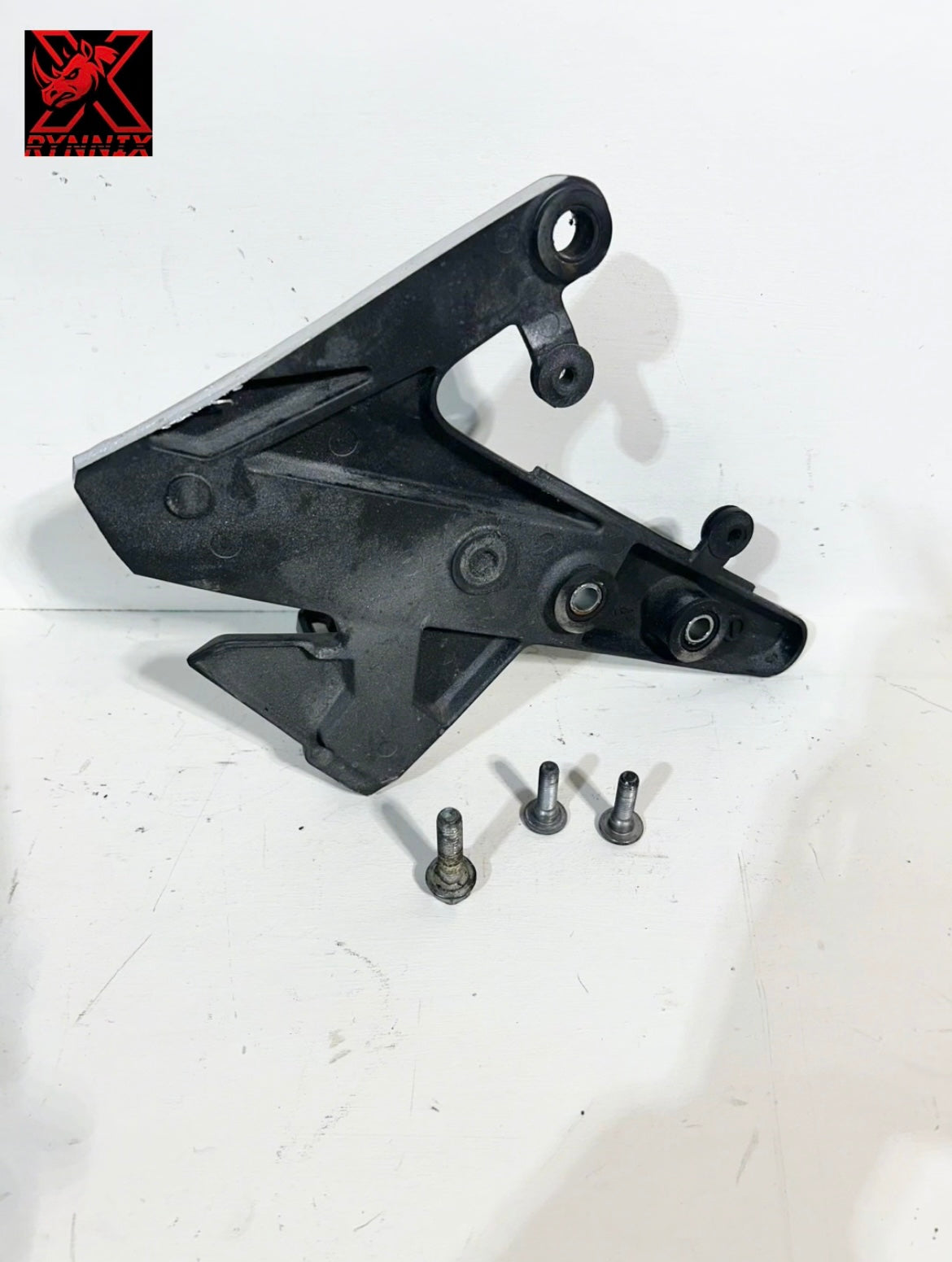 2012 2013 2014 2015 2016 Kawasaki Ninja EX 650 Left Side Rider Peg Bracket Mount OEM (19- 001968 )