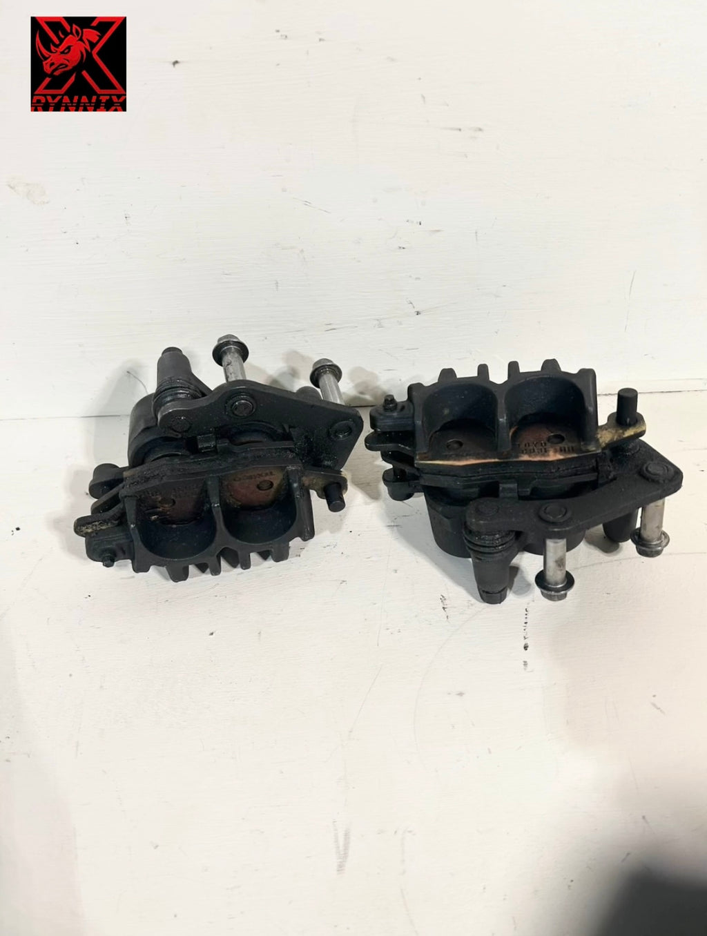 2012 2013 2014 2015 2016 Kawasaki Ninja EX 650 Front Brake Calipers OEM (20- 002021 )