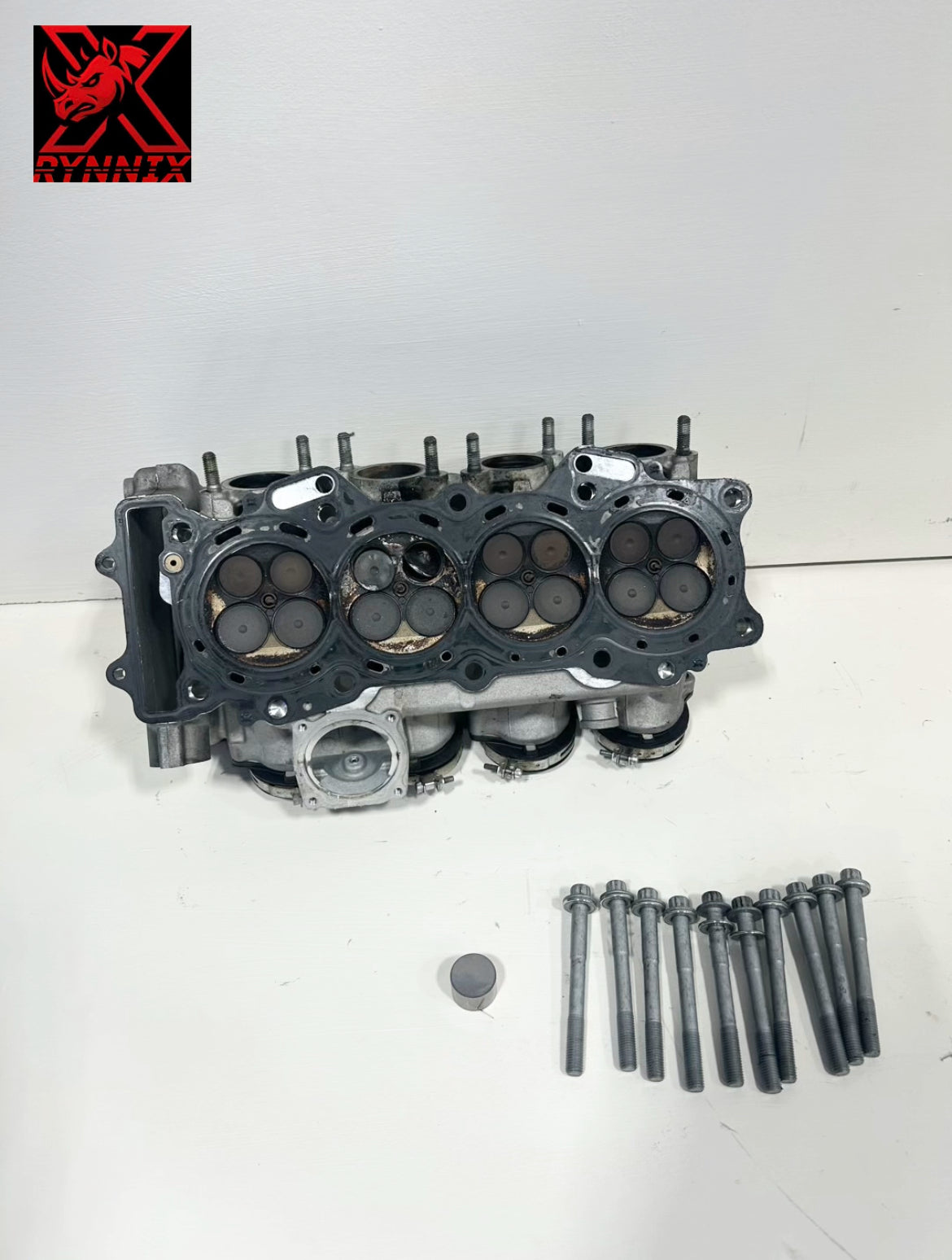 2013 2014 2015 2016 2017 2018 Kawasaki Ninja ZX6R 636 Cylinder Head 11008-0762 (28- 002641 )