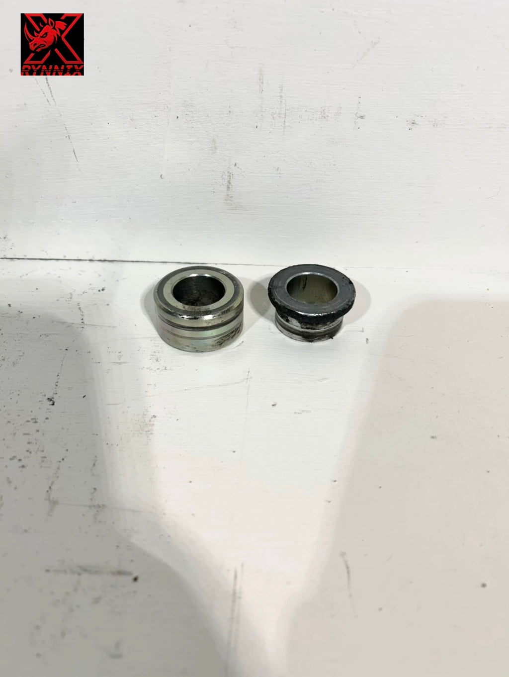 2012 2013 2014 2015 2016 Kawasaki Ninja EX 650 rear wheel spacers OEM (5- 001956 )