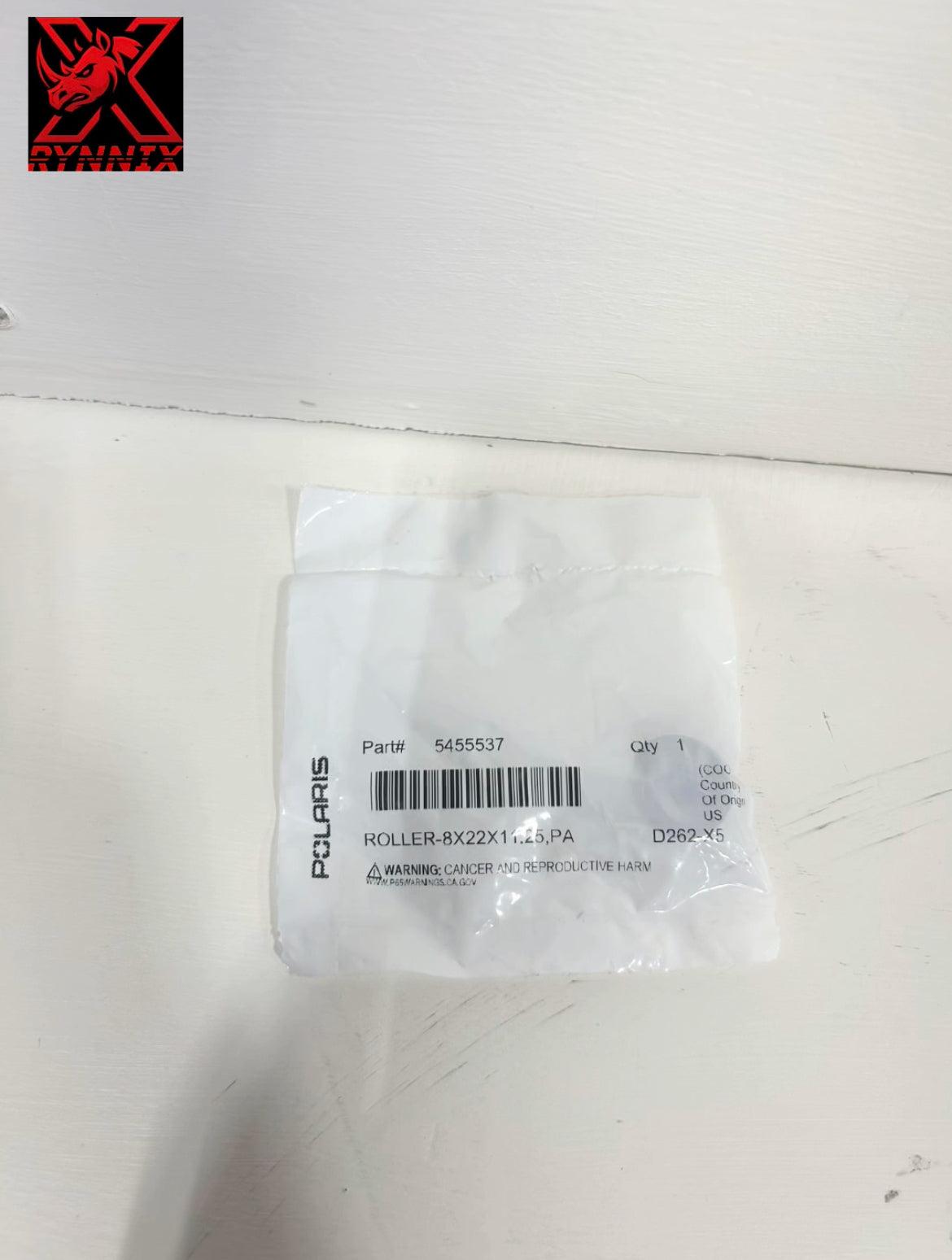 2020 2021 2022 2023 2024 2025 POLARIS Ranger 1000 OEM ROLLER | 5455537 (27- 002636 )