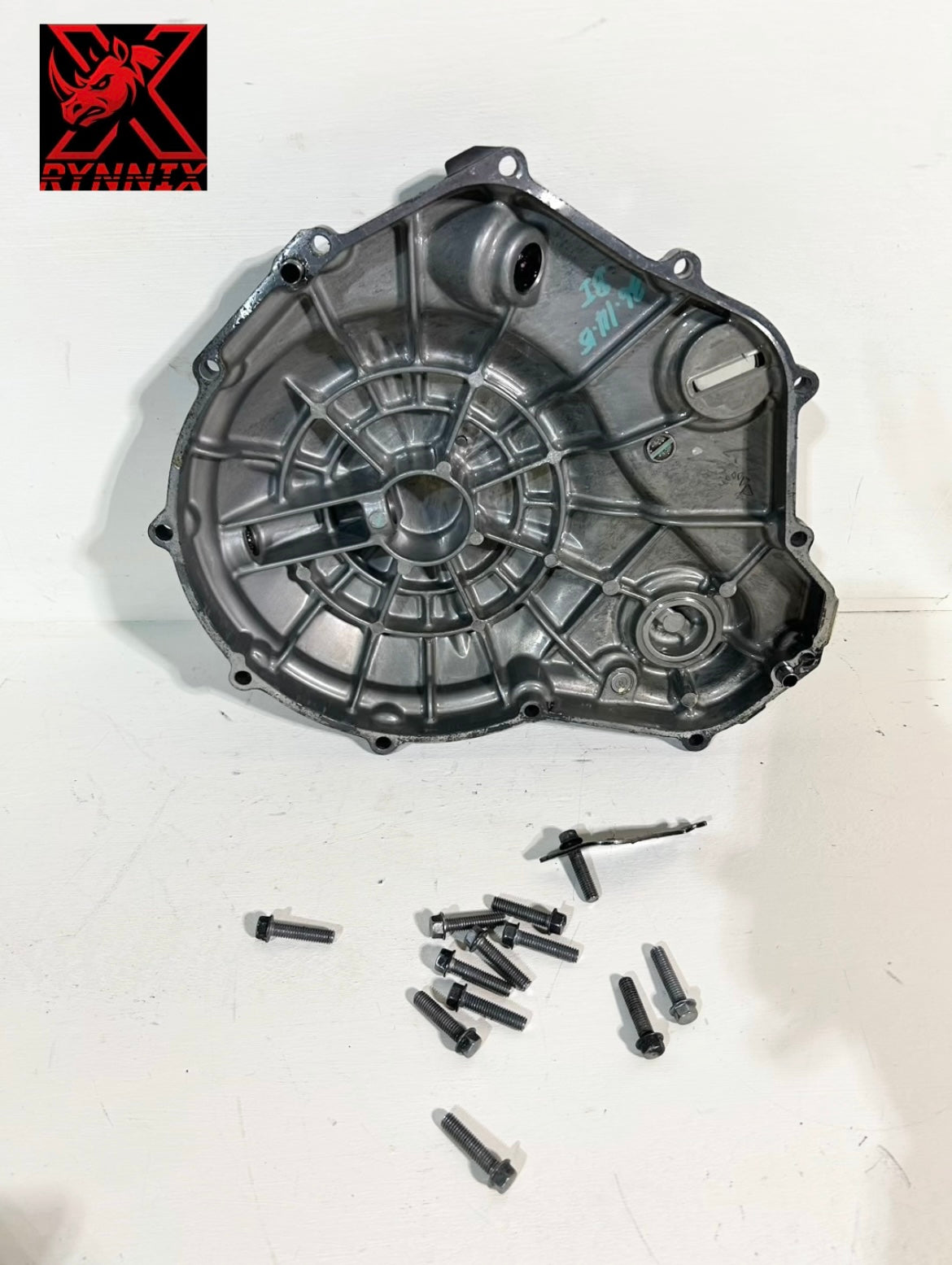 2012 2013 2014 2015 2016 Kawasaki Ninja EX 650 Right Side Clutch Cover OEM (10- 002004 )