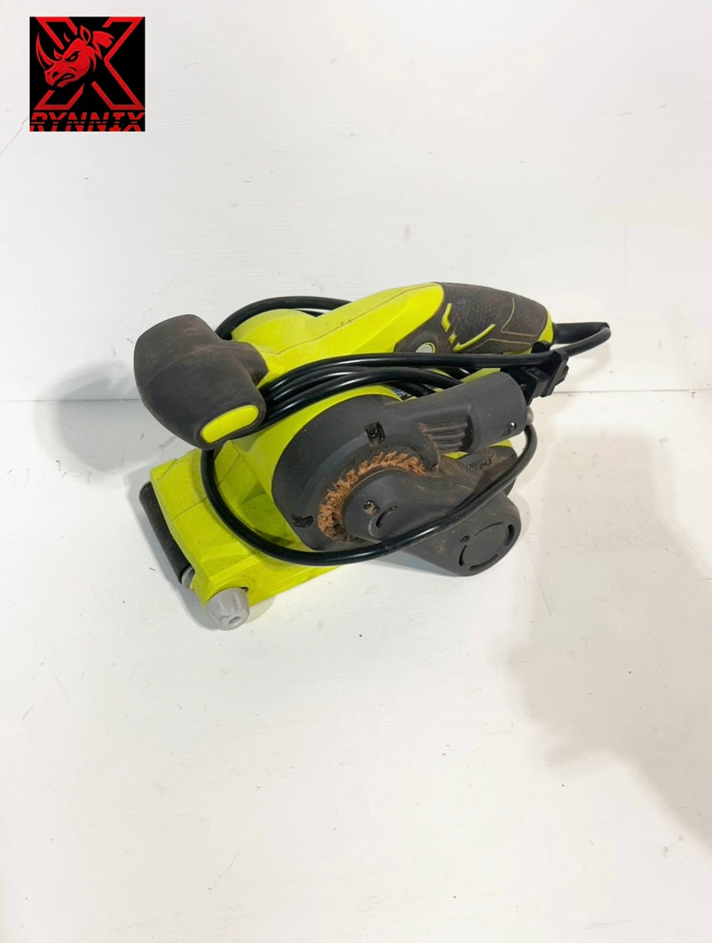 (Defective) Ryobi 6 Amp Corded 3 in.W x 18 in.L Portable Belt Sander (03- 002249 ) TZ