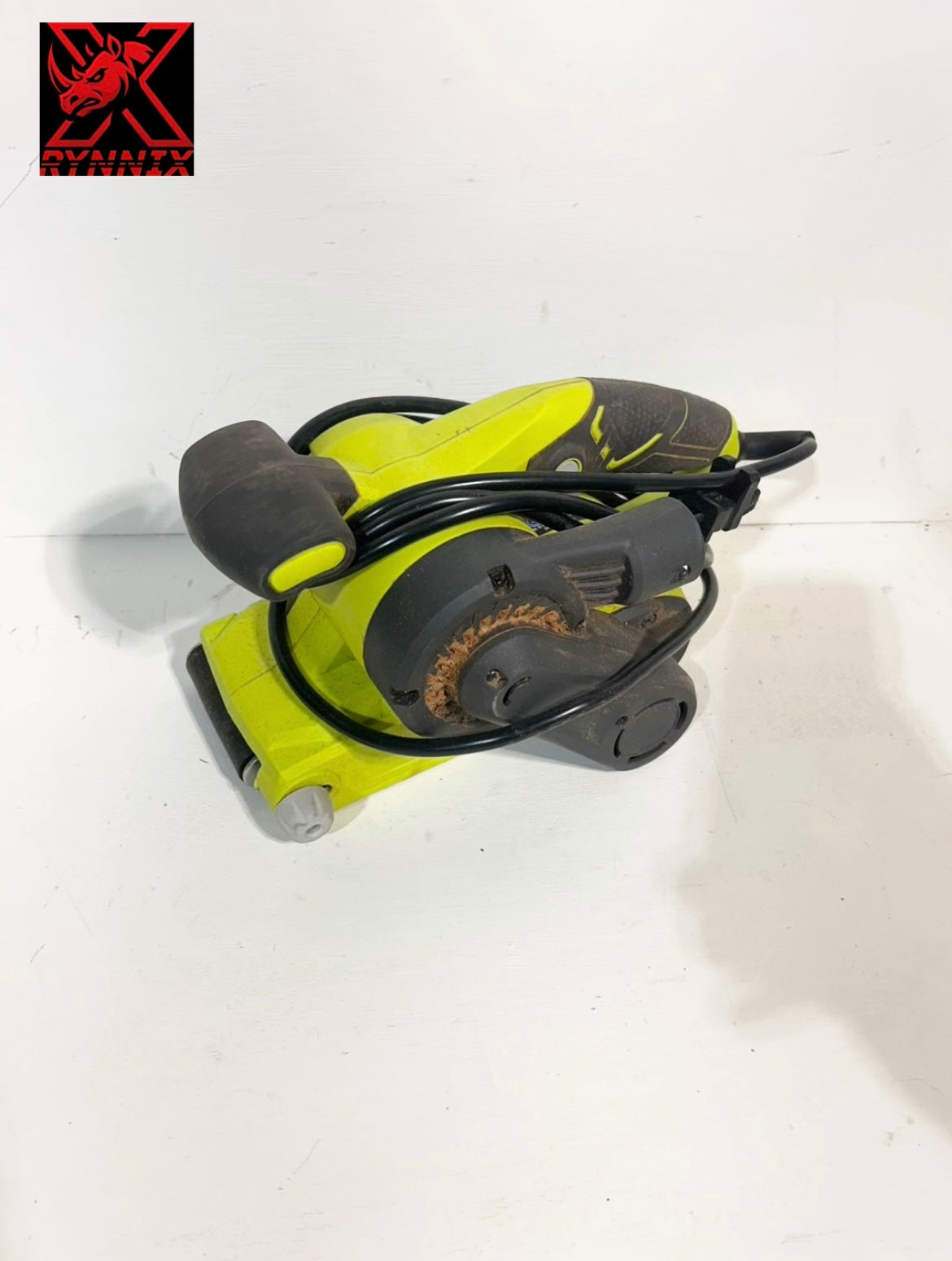 (Defective) Ryobi 6 Amp Corded 3 in.W x 18 in.L Portable Belt Sander (03- 002249 ) TZ