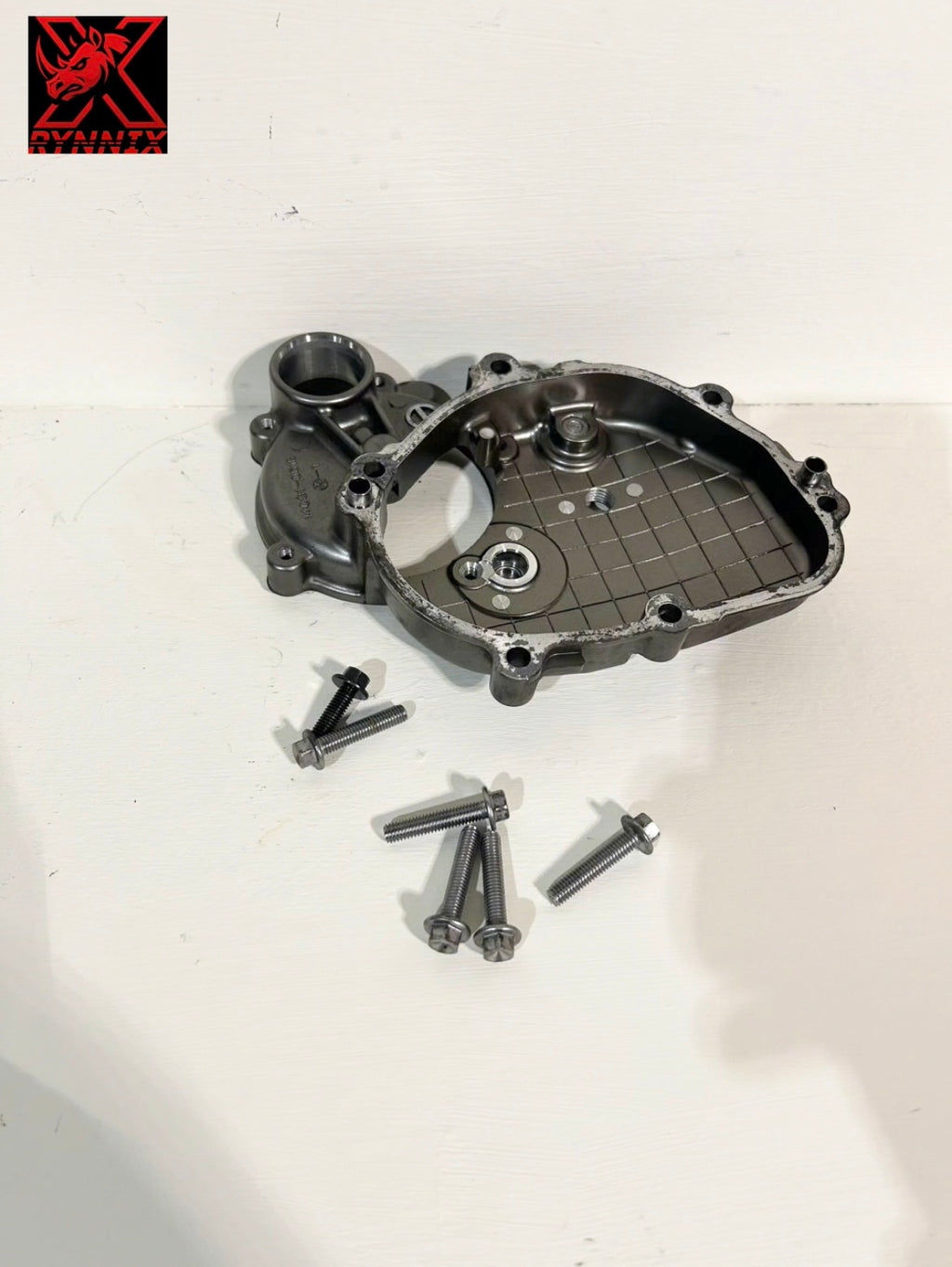 2013 2014 2015 2016 2017 2018 Kawasaki Ninja ZX6R 636 Starter Idler Gear Side Cover OEM (4- 002061 )