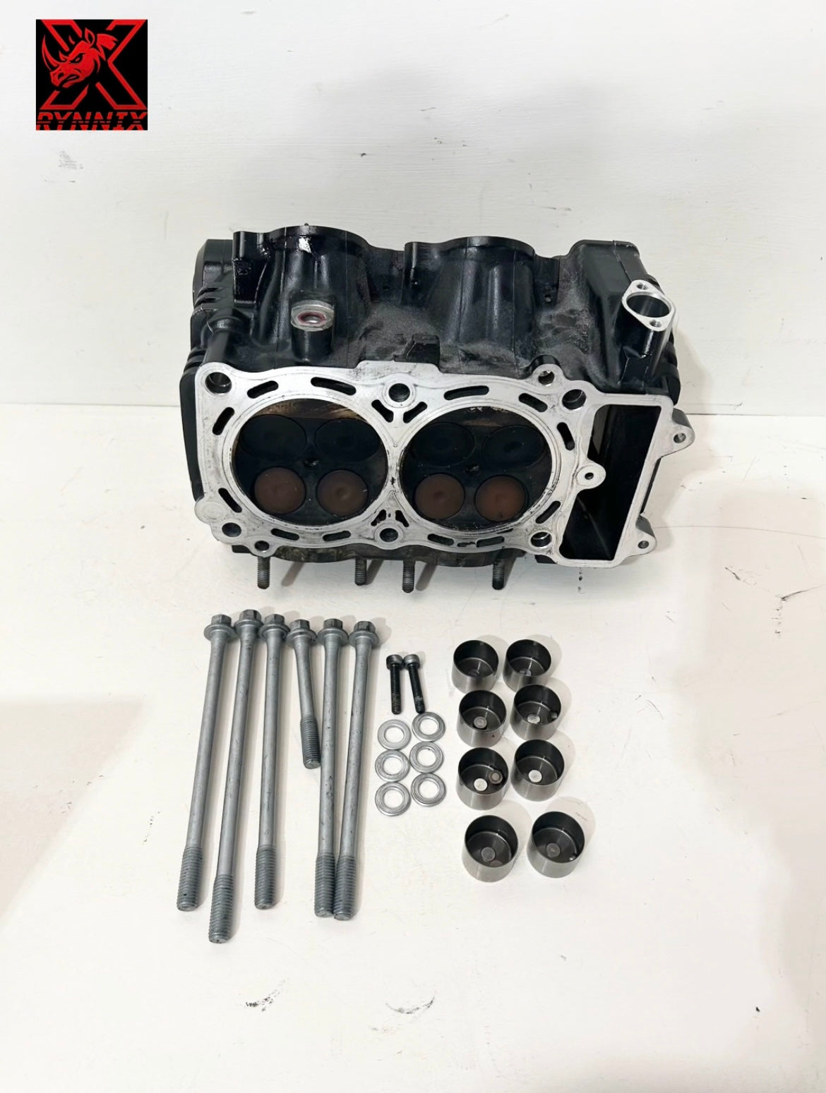 2012 2013 2014 2015 2016 Kawasaki Ninja EX 650 Motor Cylinder Head OEM (10- 002024 )