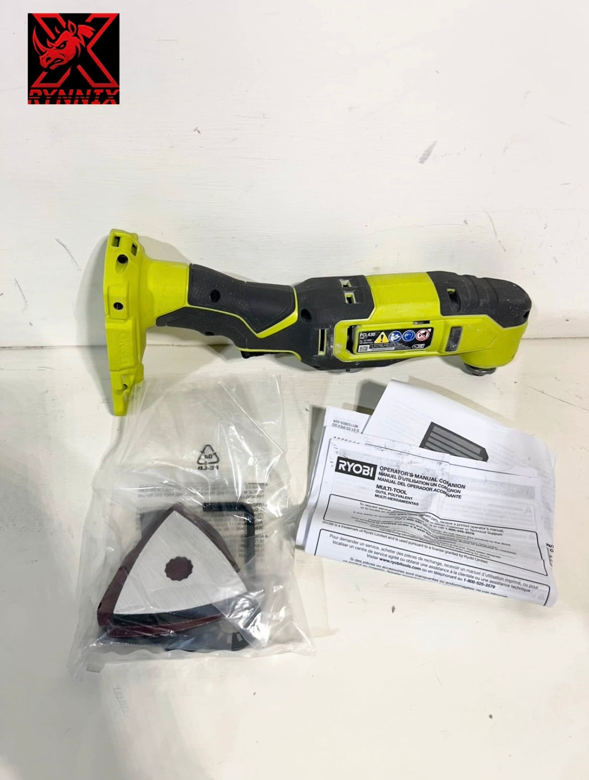(Defective) Ryobi ONE+ 18V Cordless Oscillating Multi-Tool (Tool Only) (06- 002560 ) TZ