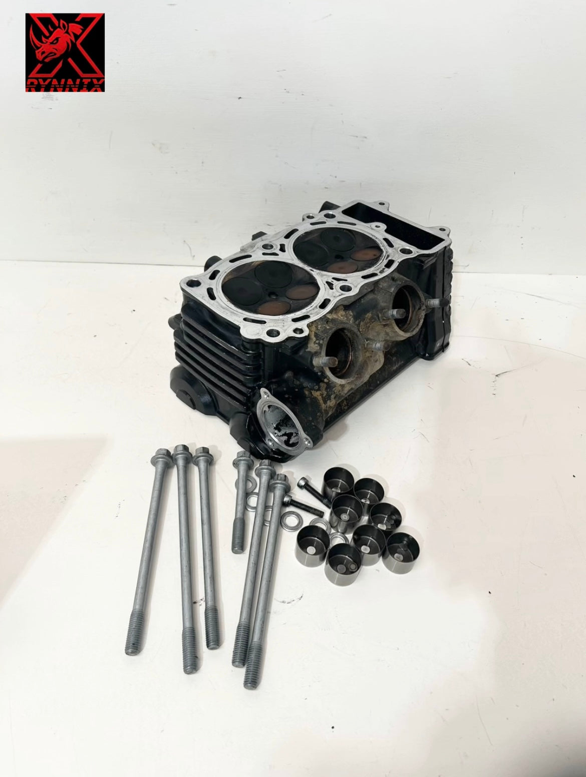 2012 2013 2014 2015 2016 Kawasaki Ninja EX 650 Motor Cylinder Head OEM (10- 002024 )
