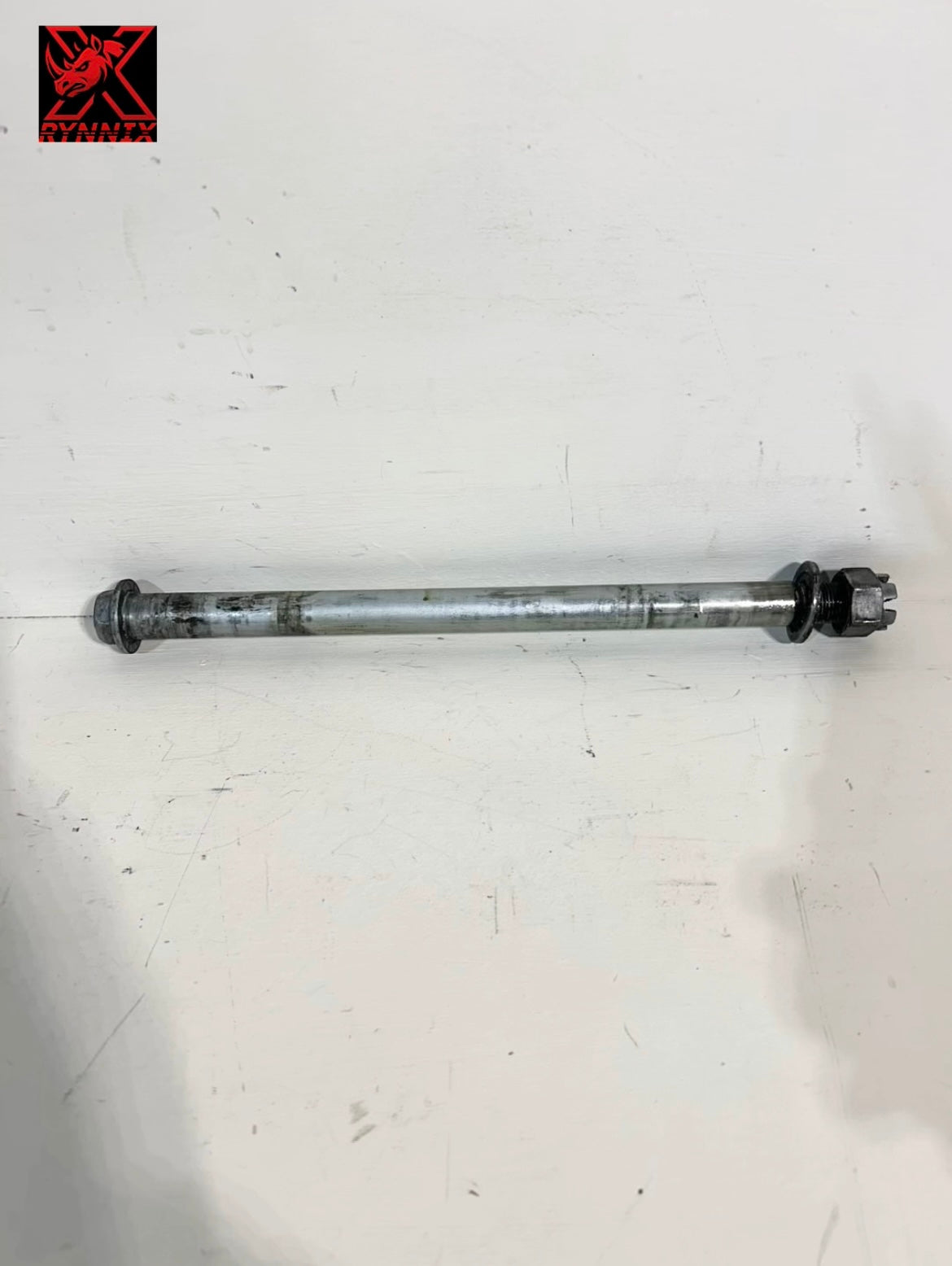 2012 2013 2014 2015 2016 Kawasaki Ninja EX 650 Rear Wheel Axle OEM (10- 001961 )