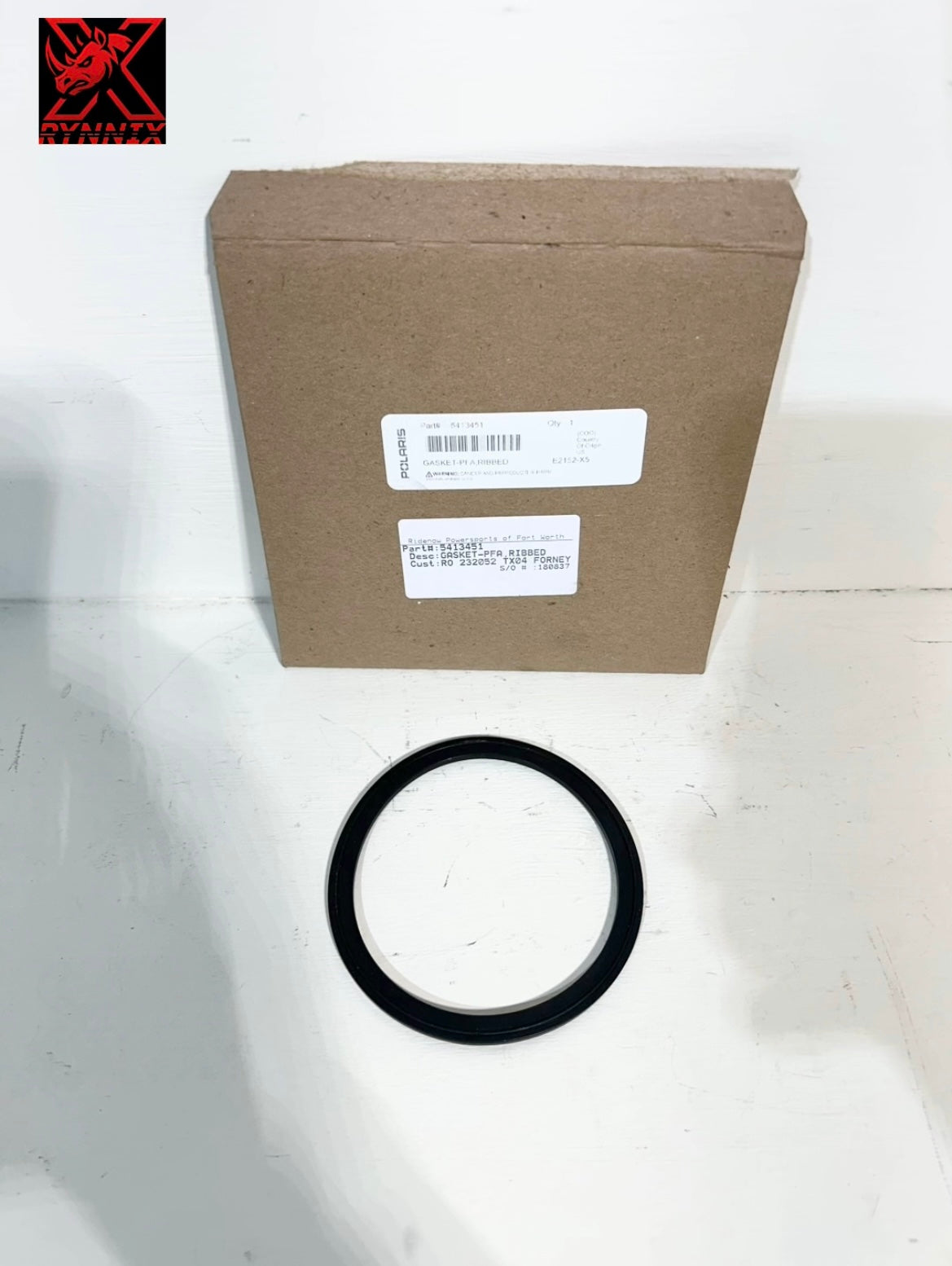 Polaris Sportsman EFI Fuel Pump Ribbed Gasket 5413451 (8- 002116 ) PZ