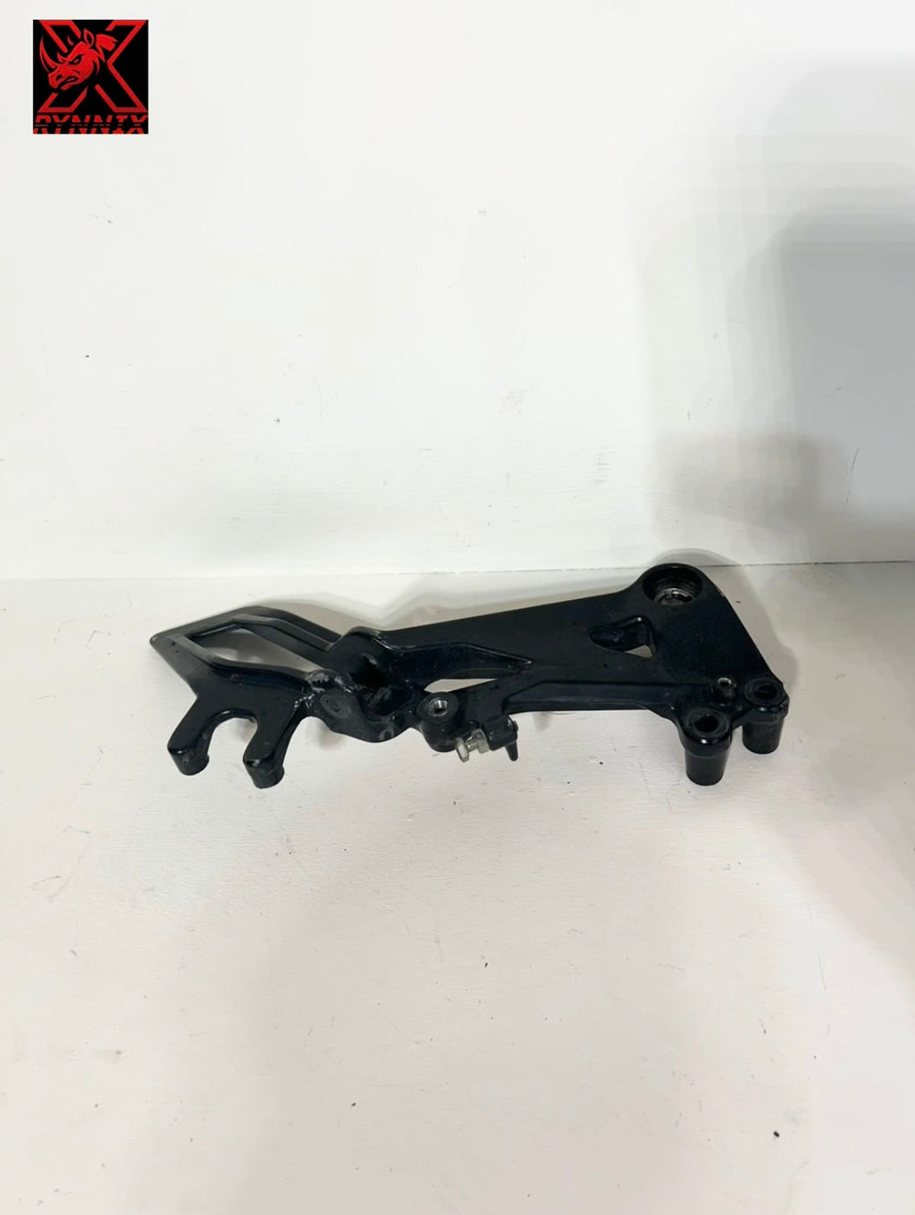 2014 2015 2016 2017 2018 2019 2020 KTM RC 390 Right Side Rider Peg Mount Bracket OEM (2- 001778 )