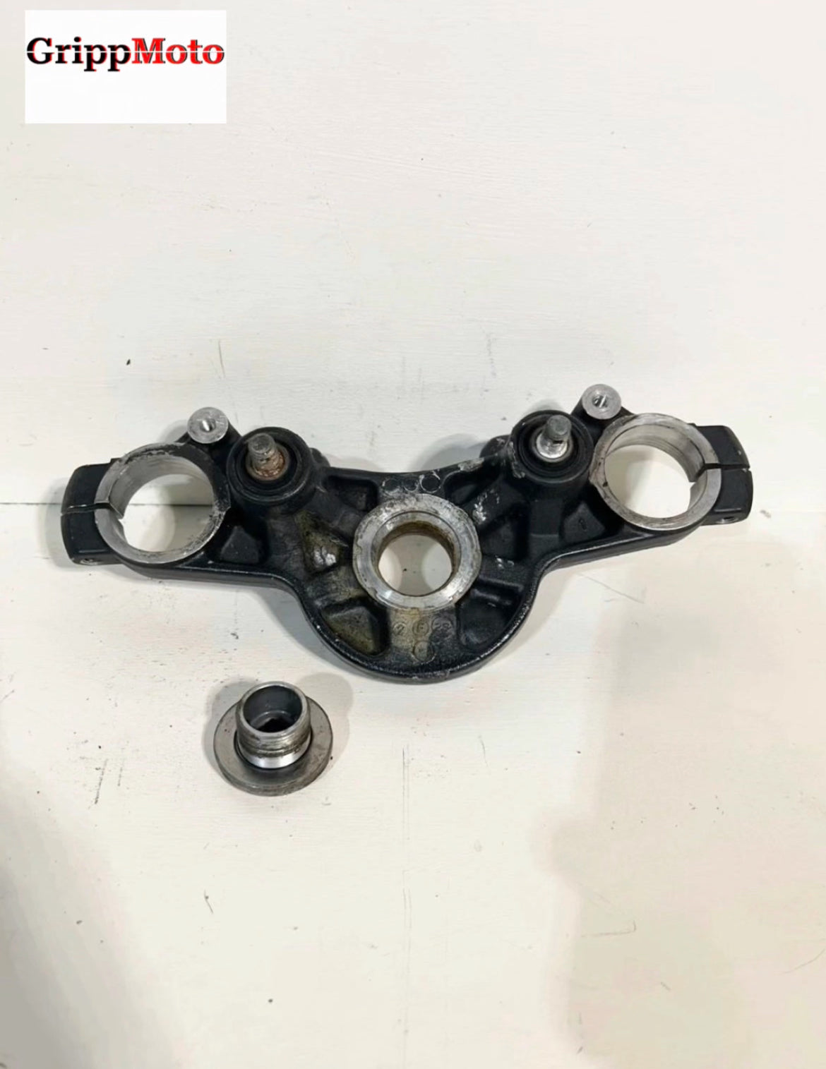 2012 2013 2014 2015 2016 Kawasaki Ninja EX 650 Upper Triple Tree OEM (20- 001958 )