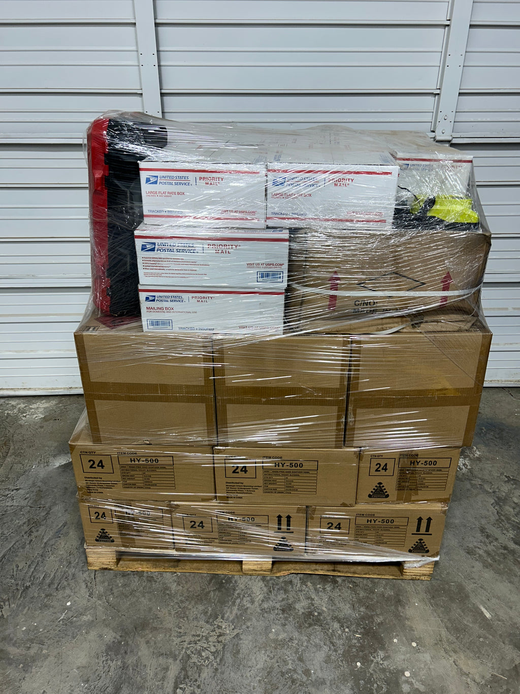 (As-is) Mixed Merchandise Pallet (ID# 1008 )