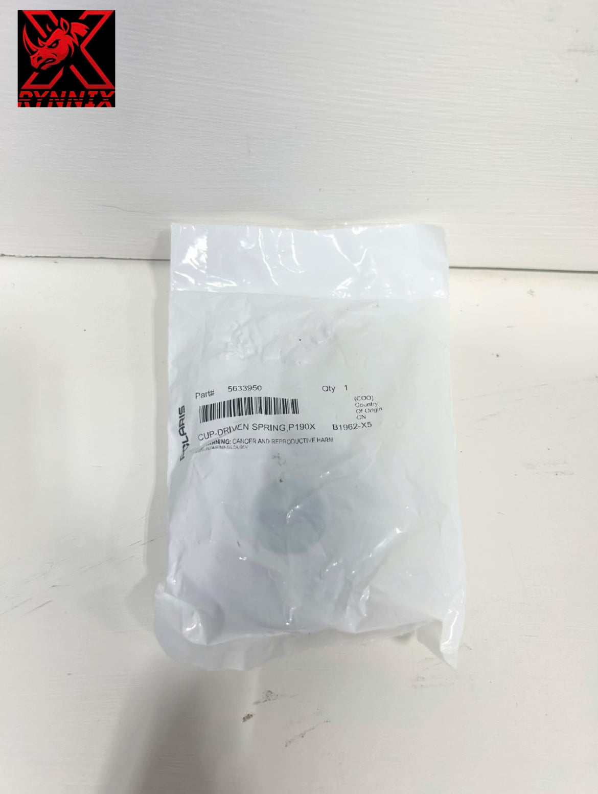 2020 2021 2022 2023 2024 2025 POLARIS Ranger 1000 OEM DRIVEN SPRING CUP | 5633950 (27- 002630 )