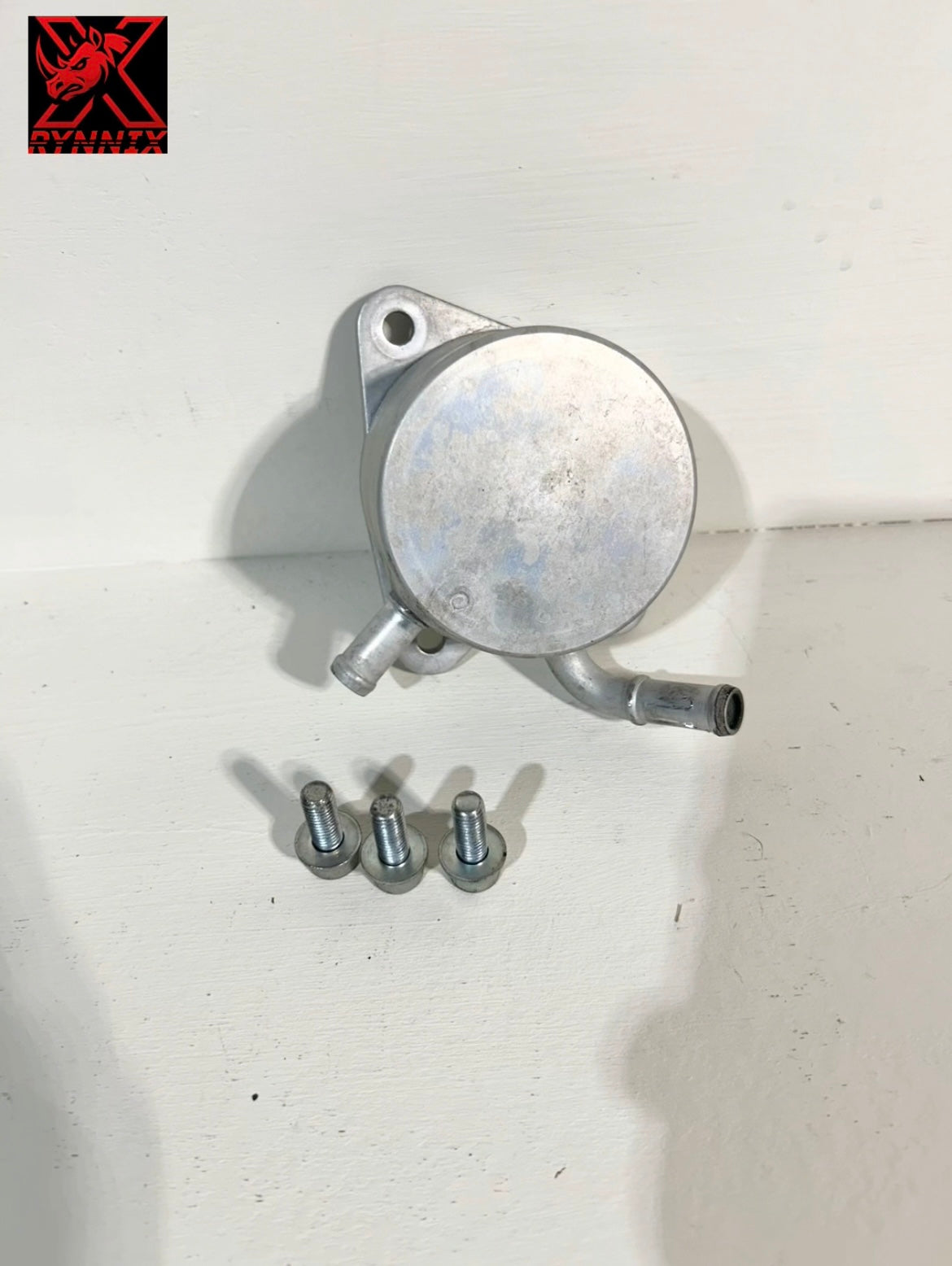 2013 2014 2015 2016 2017 2018 Kawasaki Ninja ZX6R 636 Engine Motor Oil to Water Cooler OEM (4- 002059 )