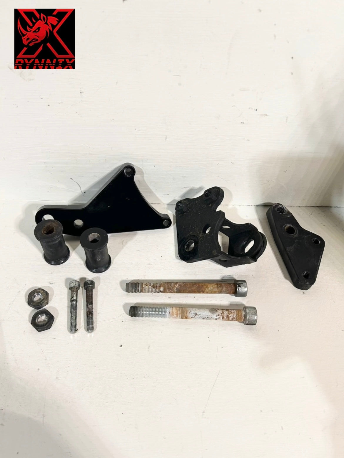 2012 2013 2014 2015 2016 Kawasaki Ninja EX 650 Engine Motor Mounts Brackets OEM (19- 002001 )