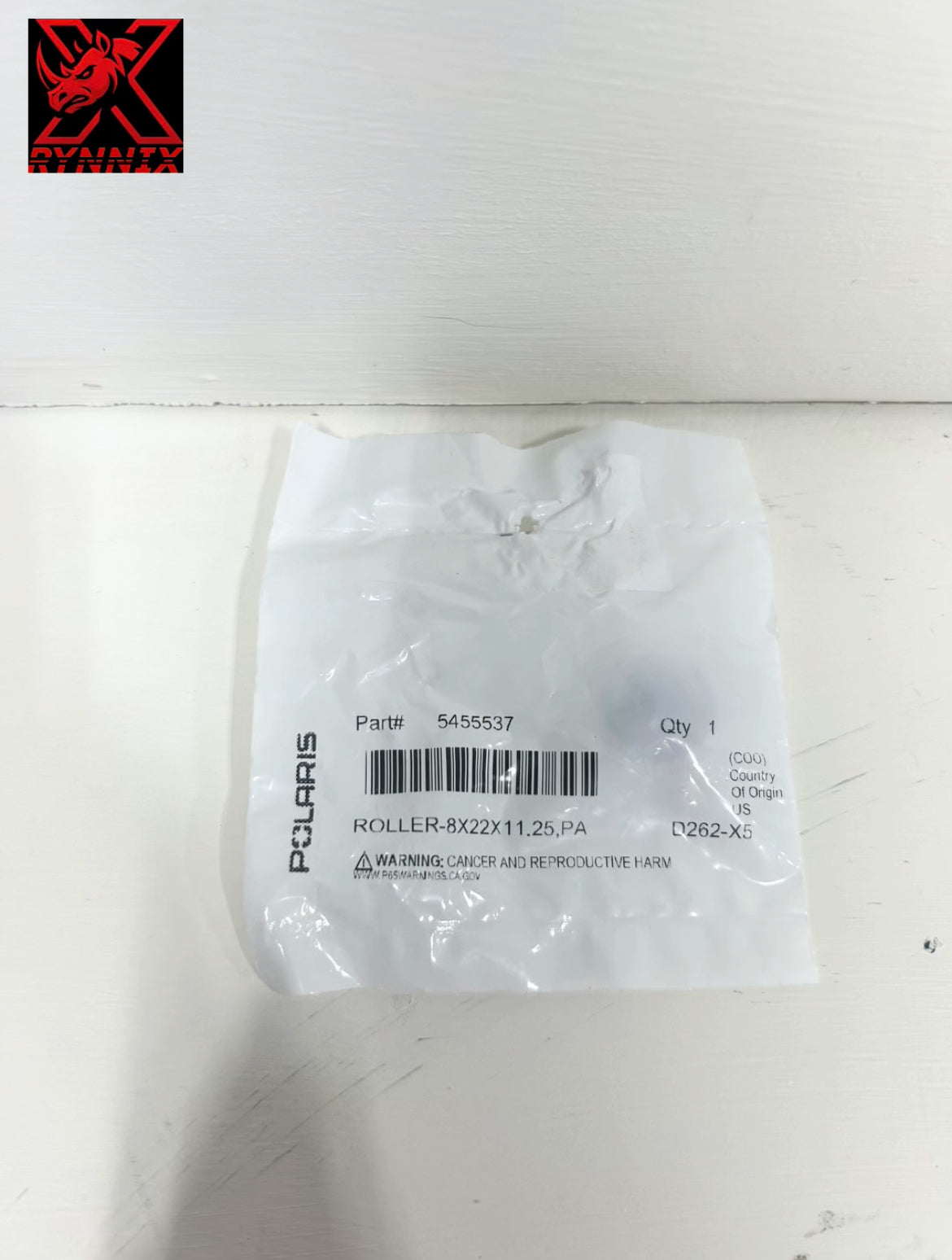 2020 2021 2022 2023 2024 2025 POLARIS Ranger 1000 OEM ROLLER | 5455537 (27- 002632 )