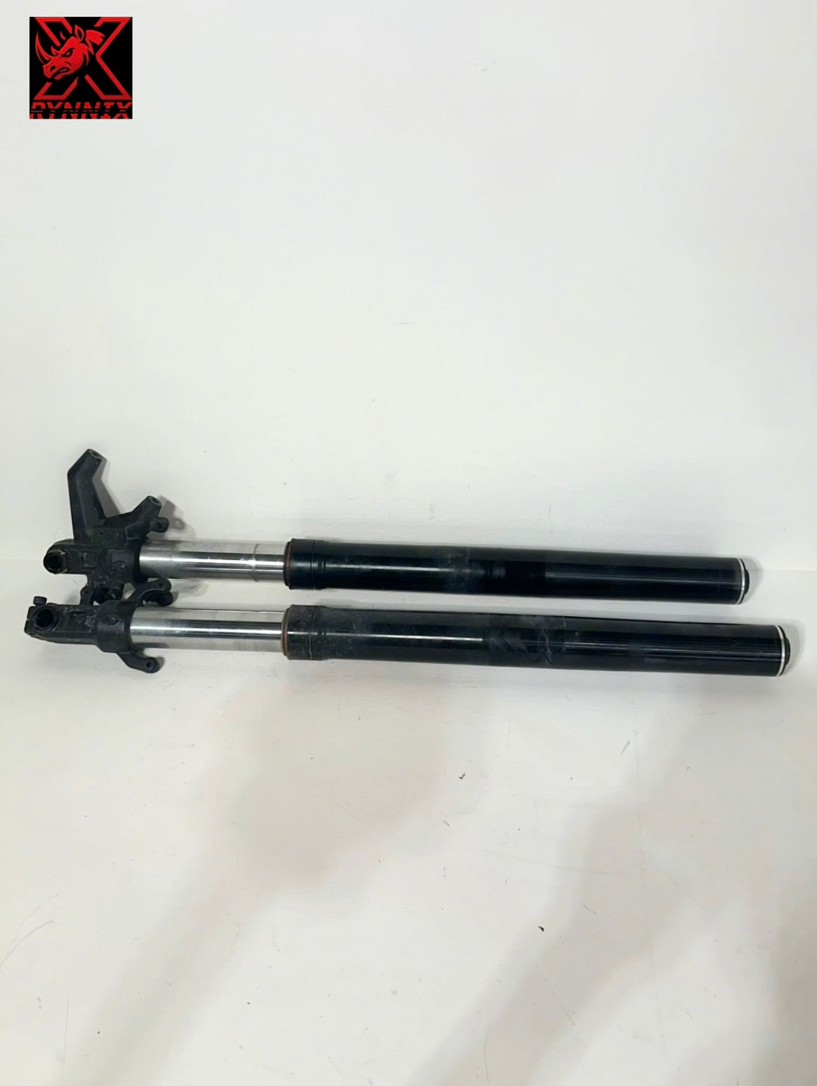 2014 2015 2016 2017 2018 2019 2020 KTM RC 390 Front Wheel Forks Set OEM (0- 001781 )