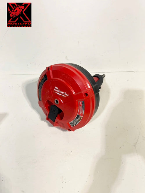 (Defective) Milwaukee Trap Snake Auger Drain Cleaning Kit (03- 002257 ) TZ